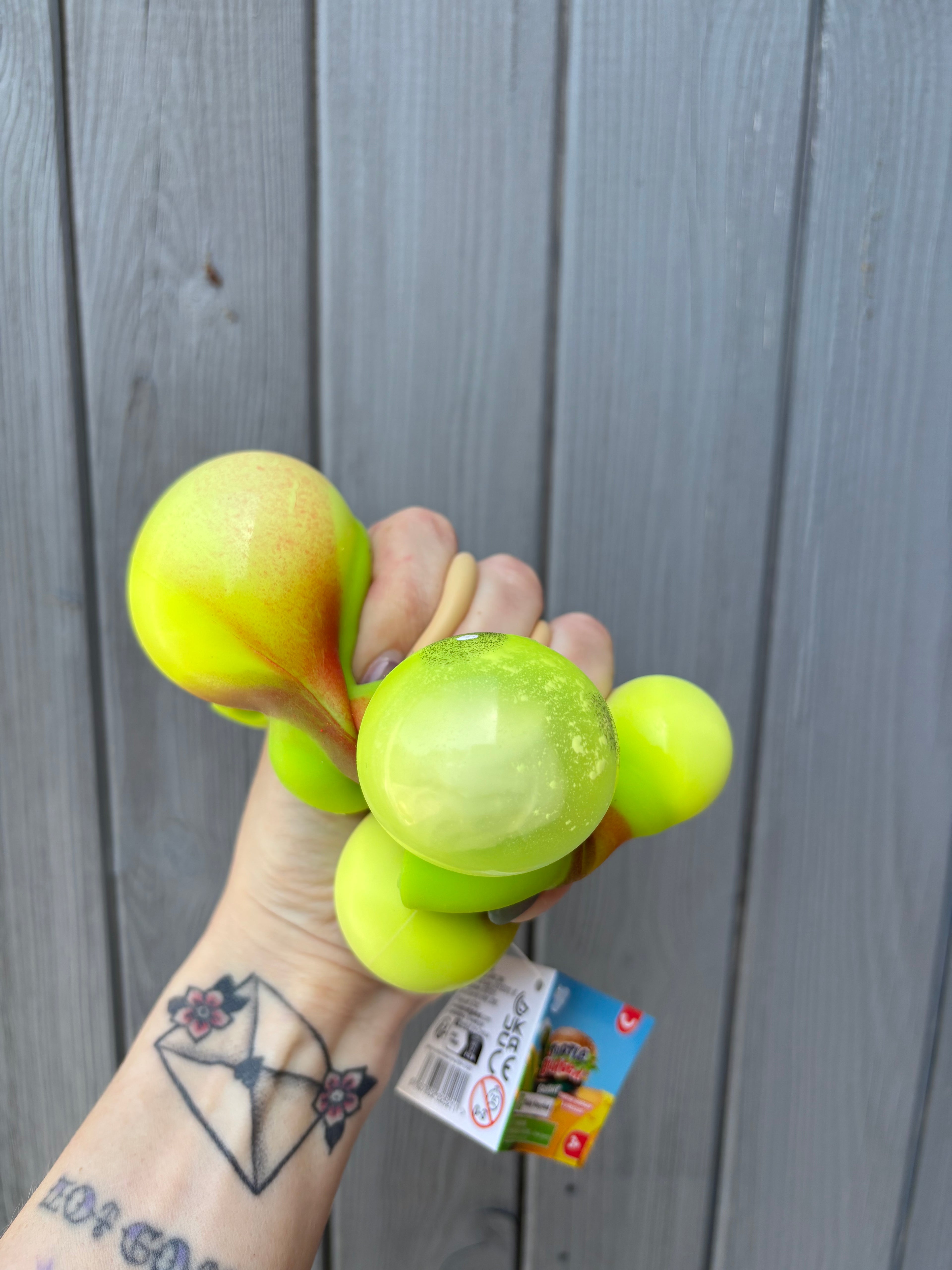 Keycraft Turtle squishy burger