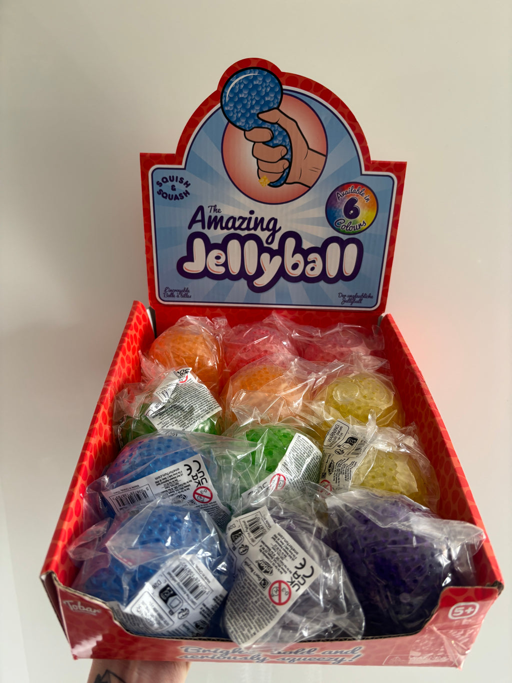 The amazing jellyball