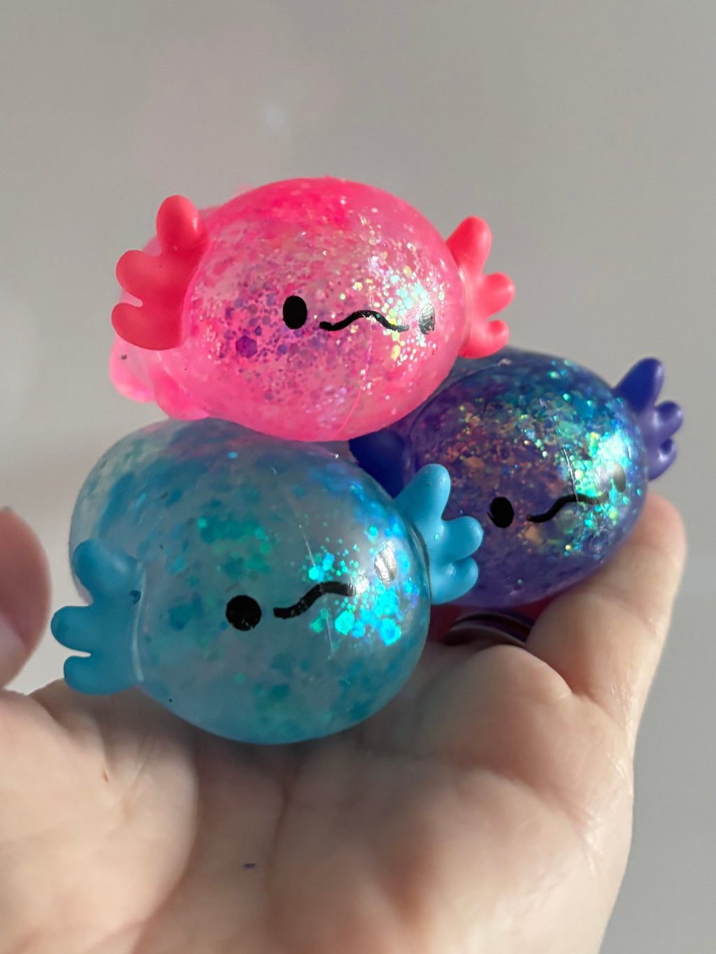 Scrunchems mini sugar axolotl
