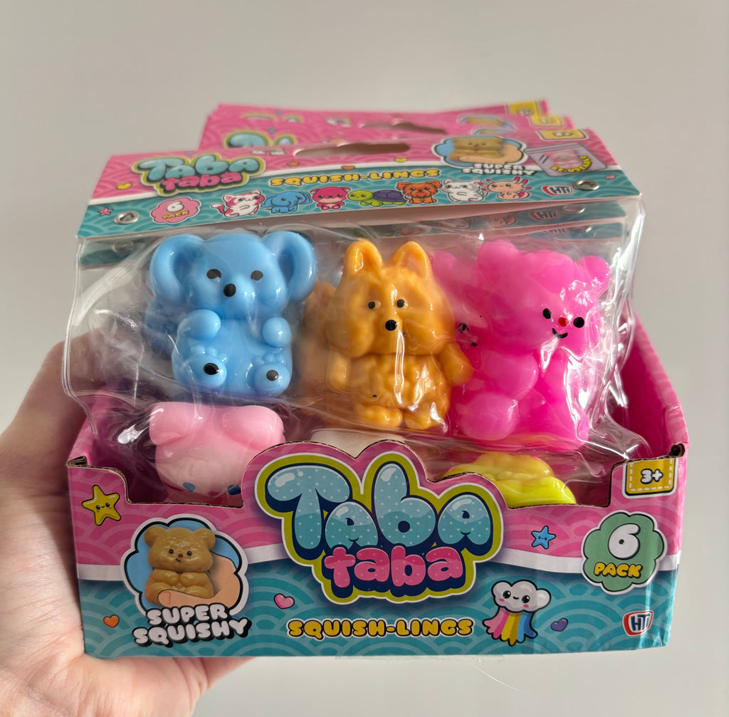 TabaTaba squish-lings
