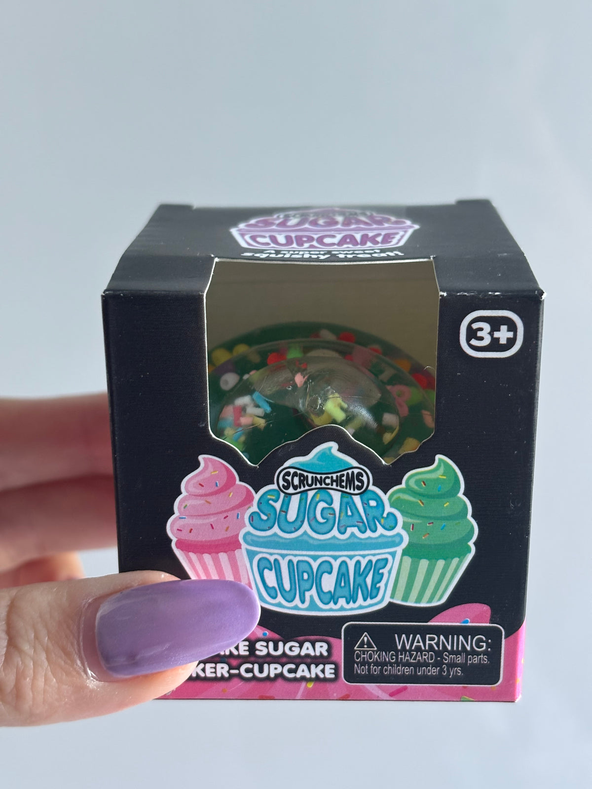 ￼ Scrunchems sugar cupcake ￼