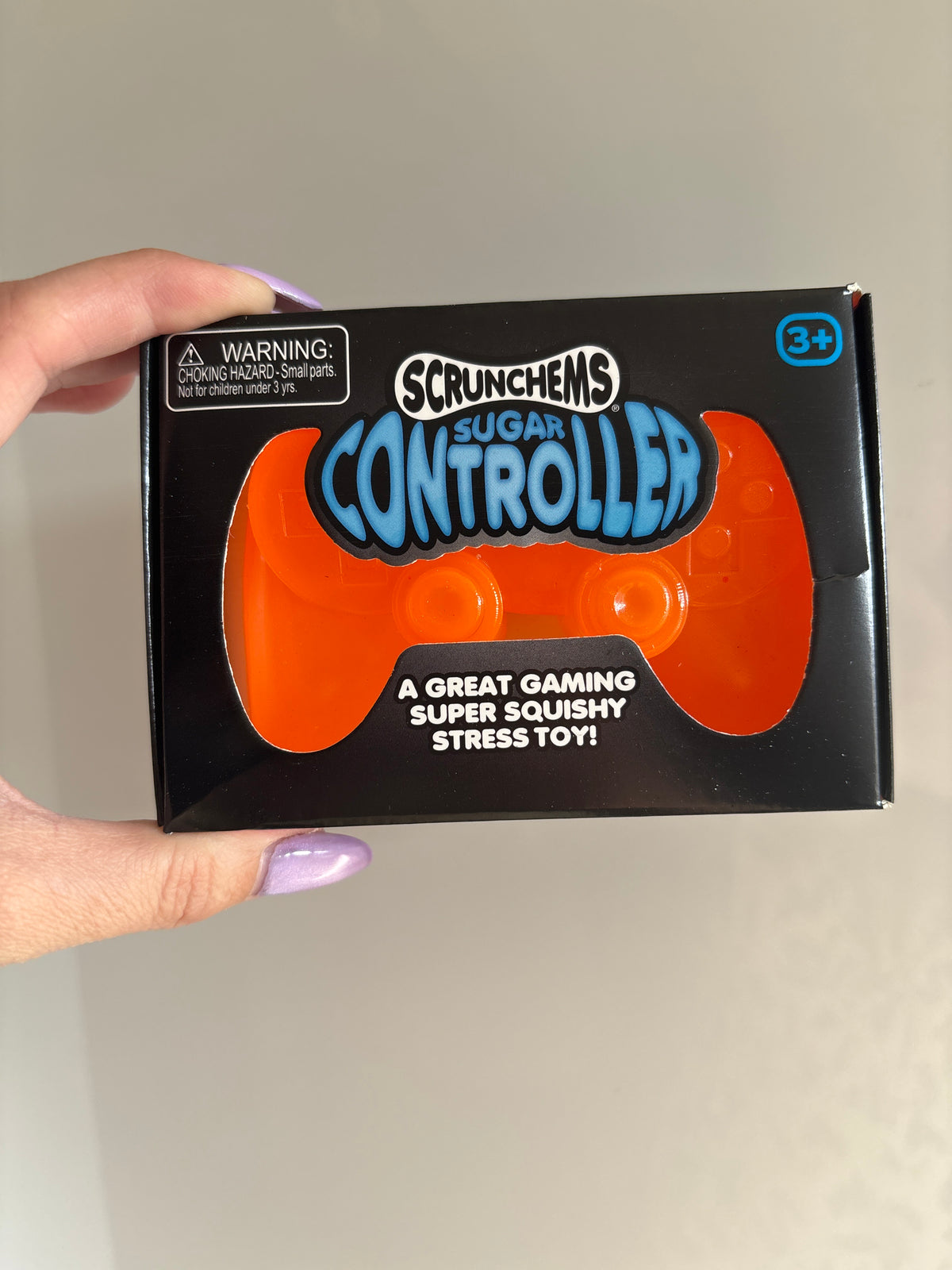 Scrunchems Sugar controller
