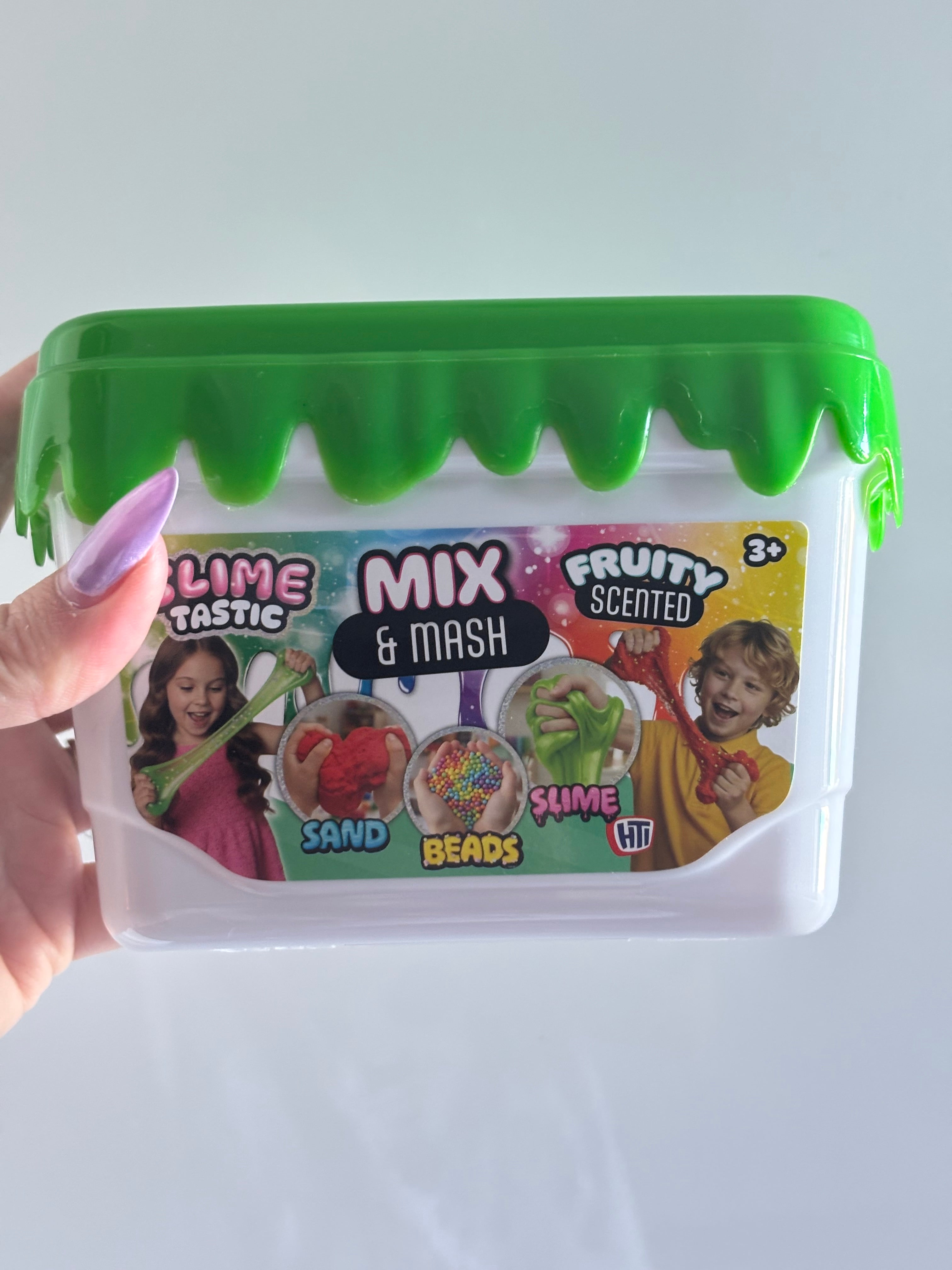 Slime tastic mix & mash