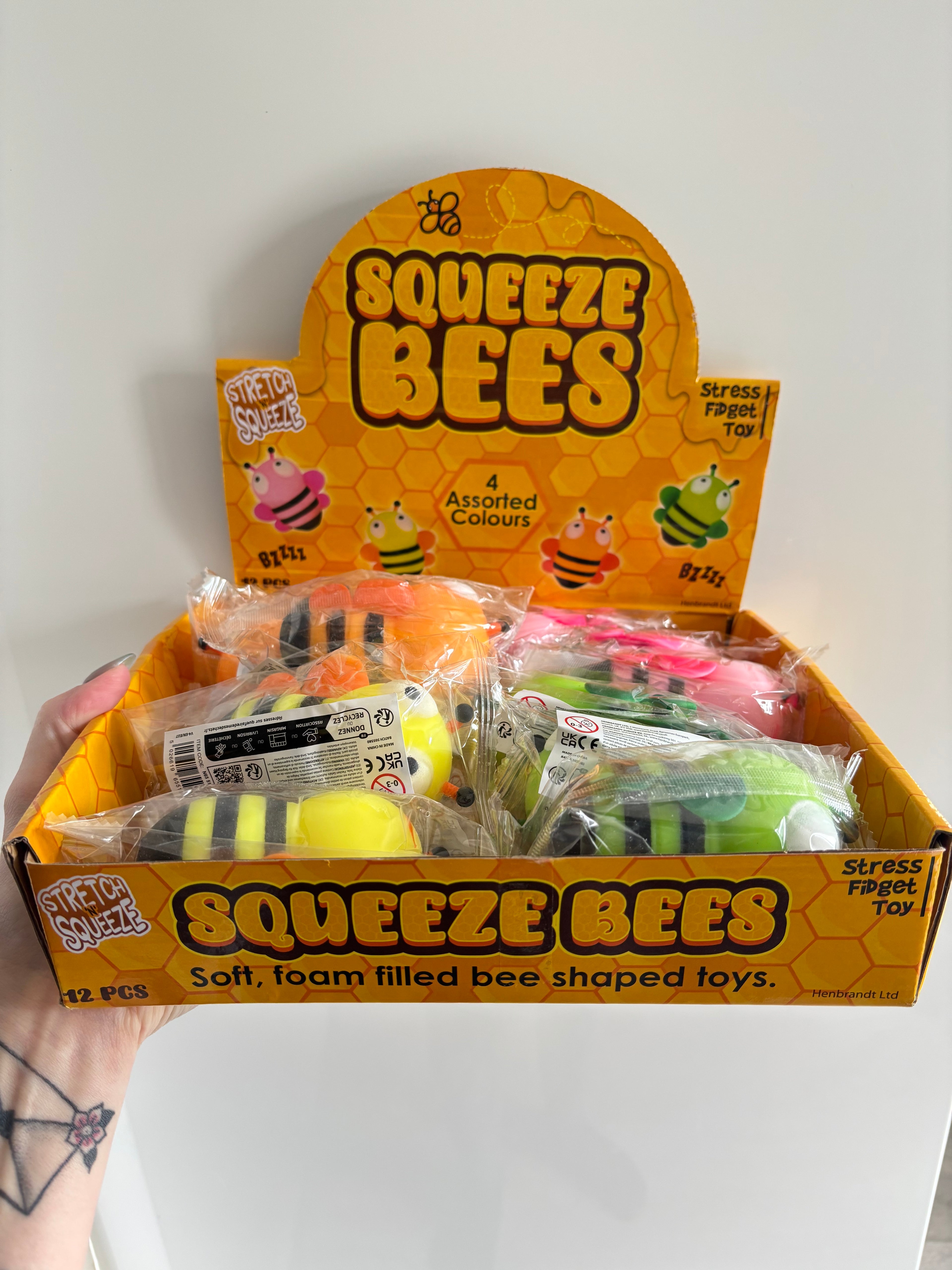 Squeeze Bees