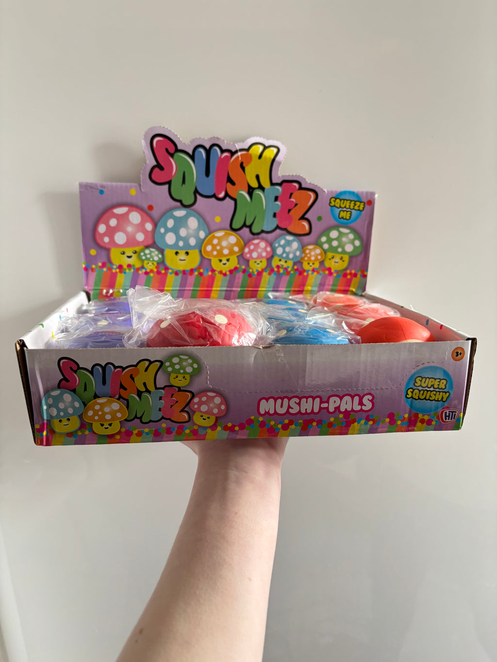 Squish meez-Mushi Pals