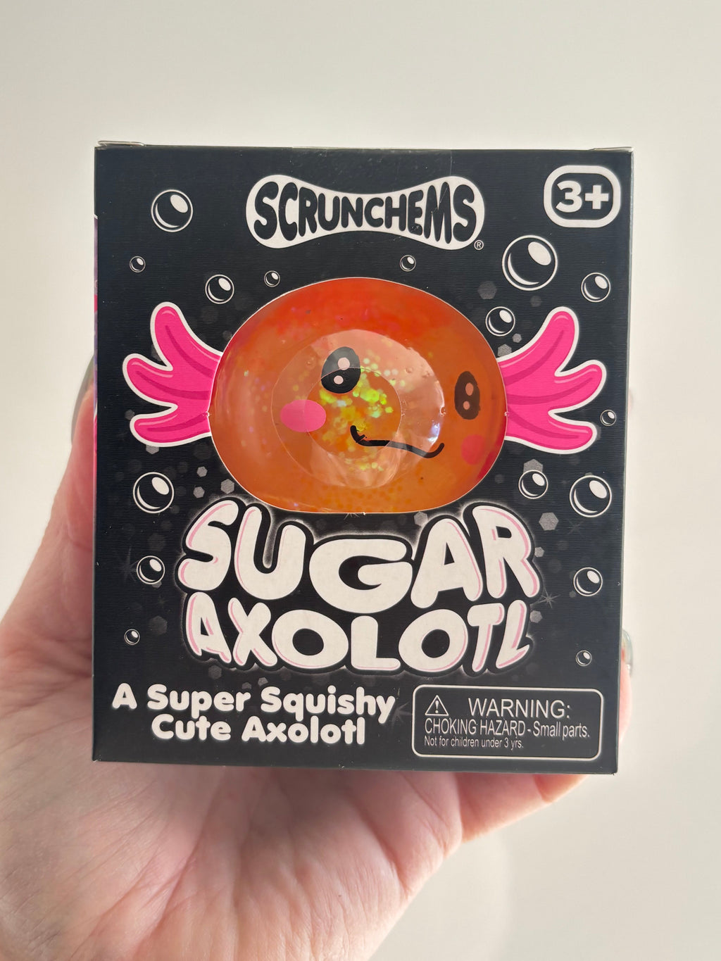 Scrunchems sugar gel Axolotl