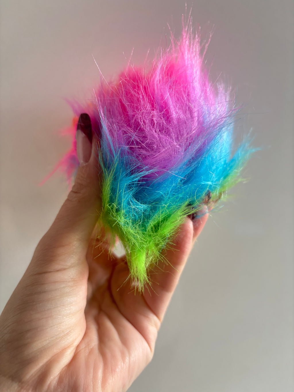 Scrunchems furry sugar squish ball