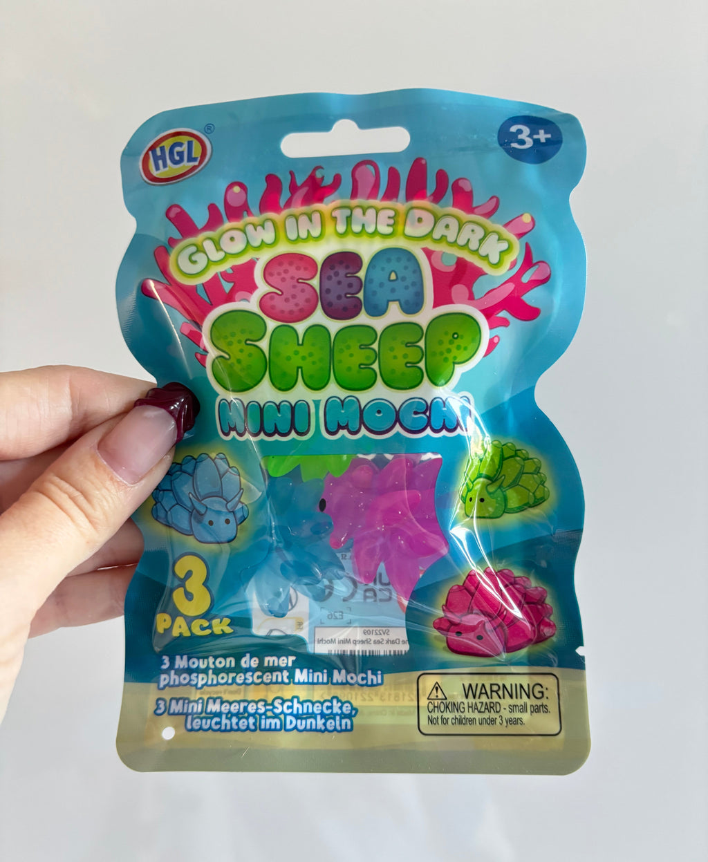 HGL glow in the dark Sea Sheep