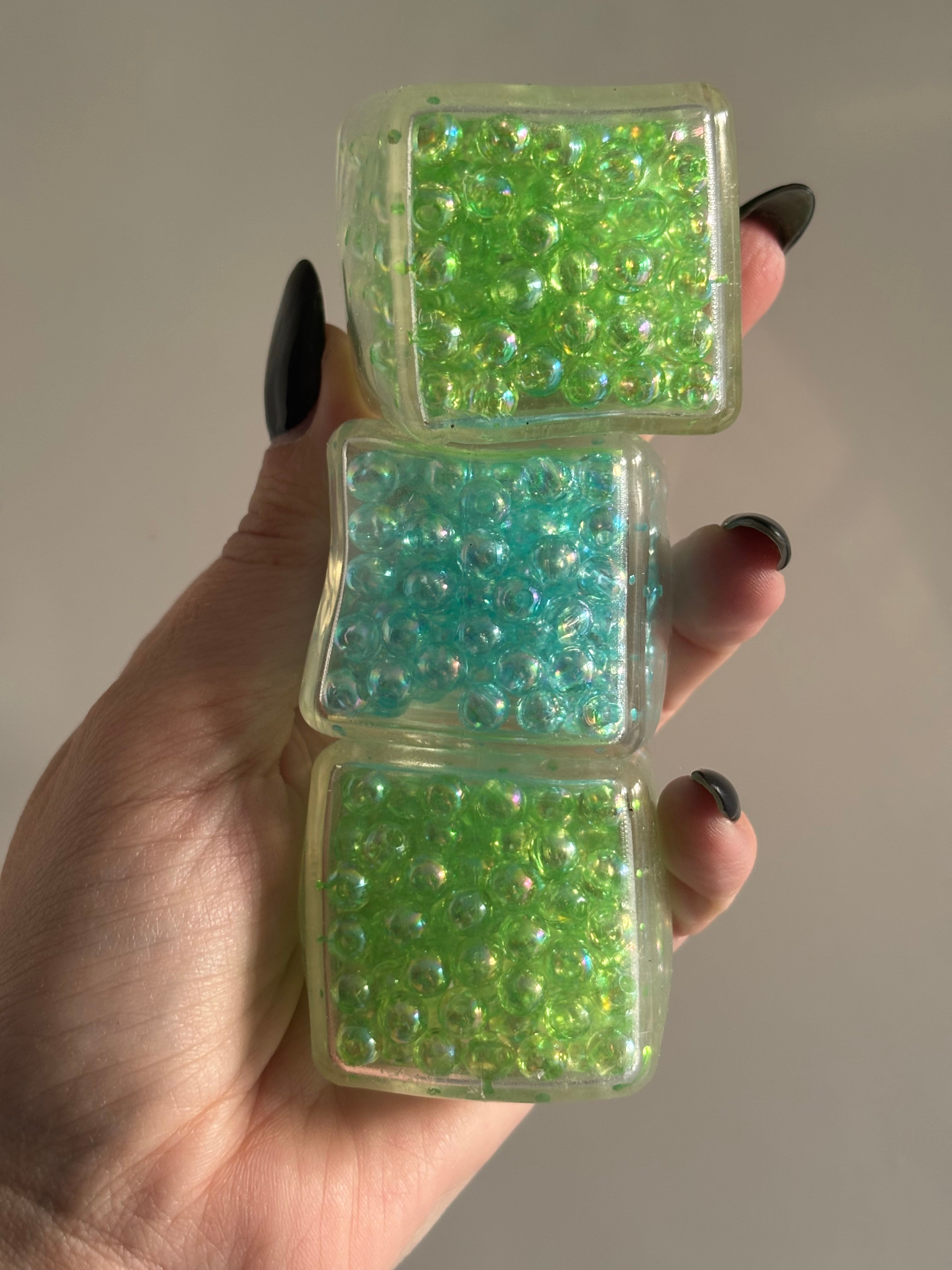 Scrunchems mini asmr crunch cubes