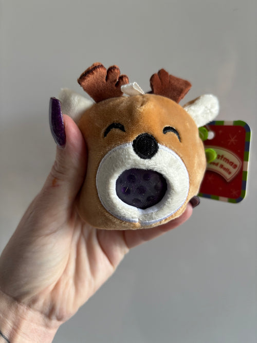 Christmas Plush bead balls