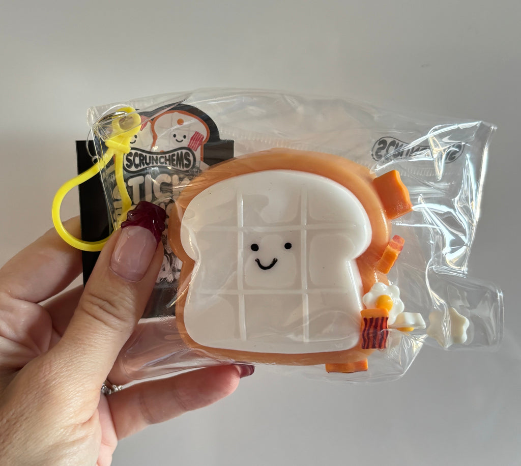 Scrunchems tic tac toast