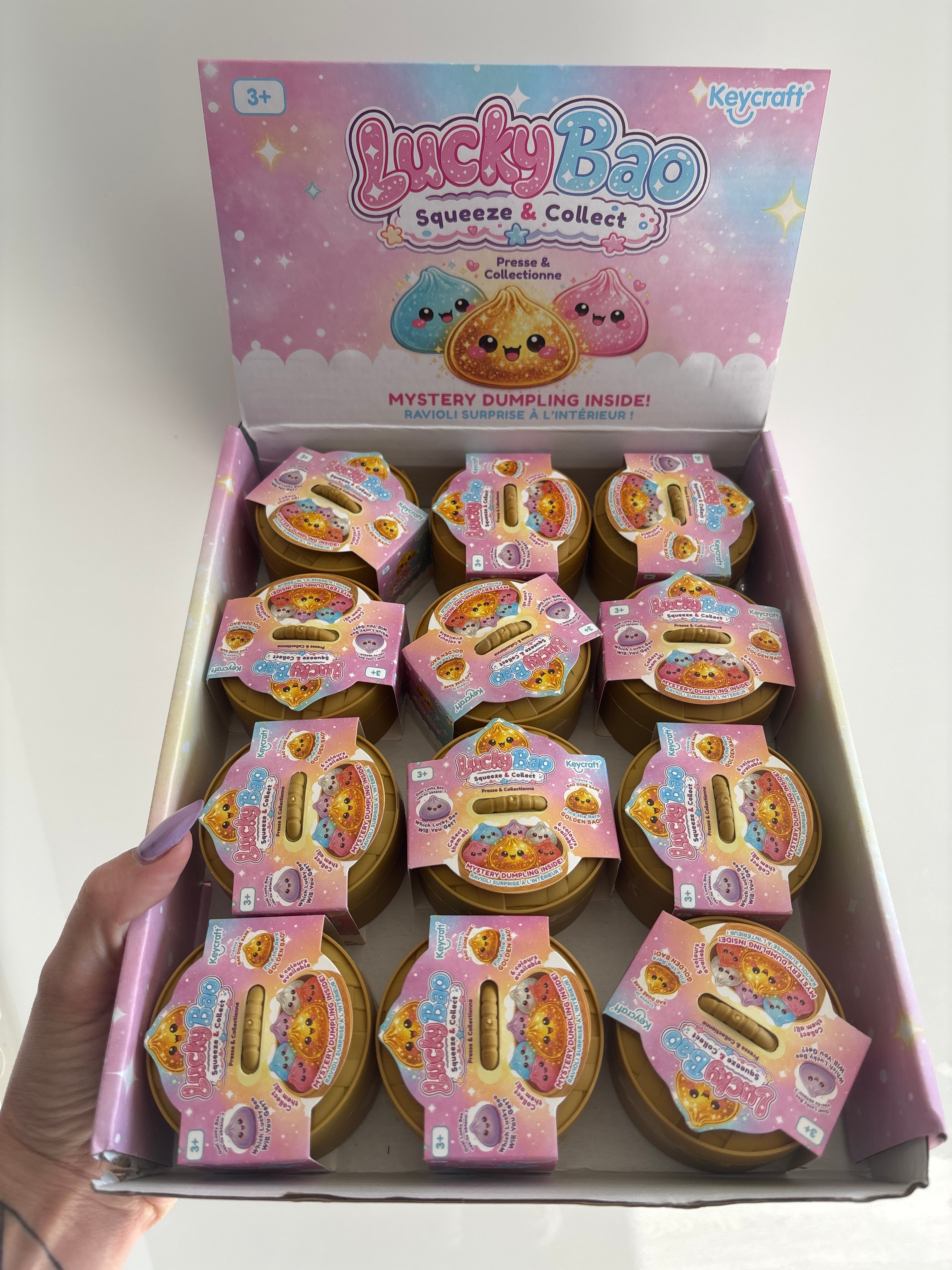 Mini lucky bao