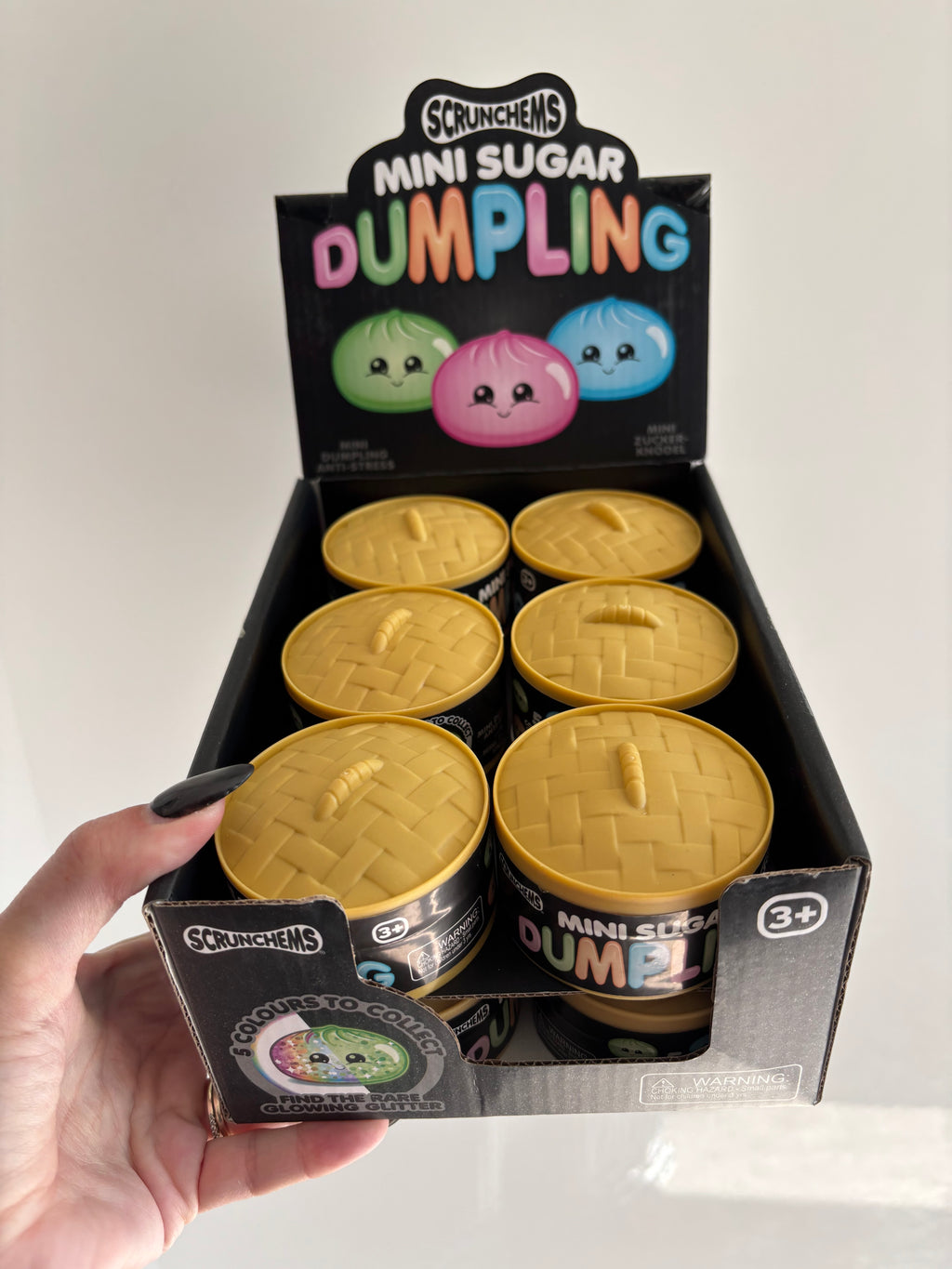Scrunchems mini sugar dumpling