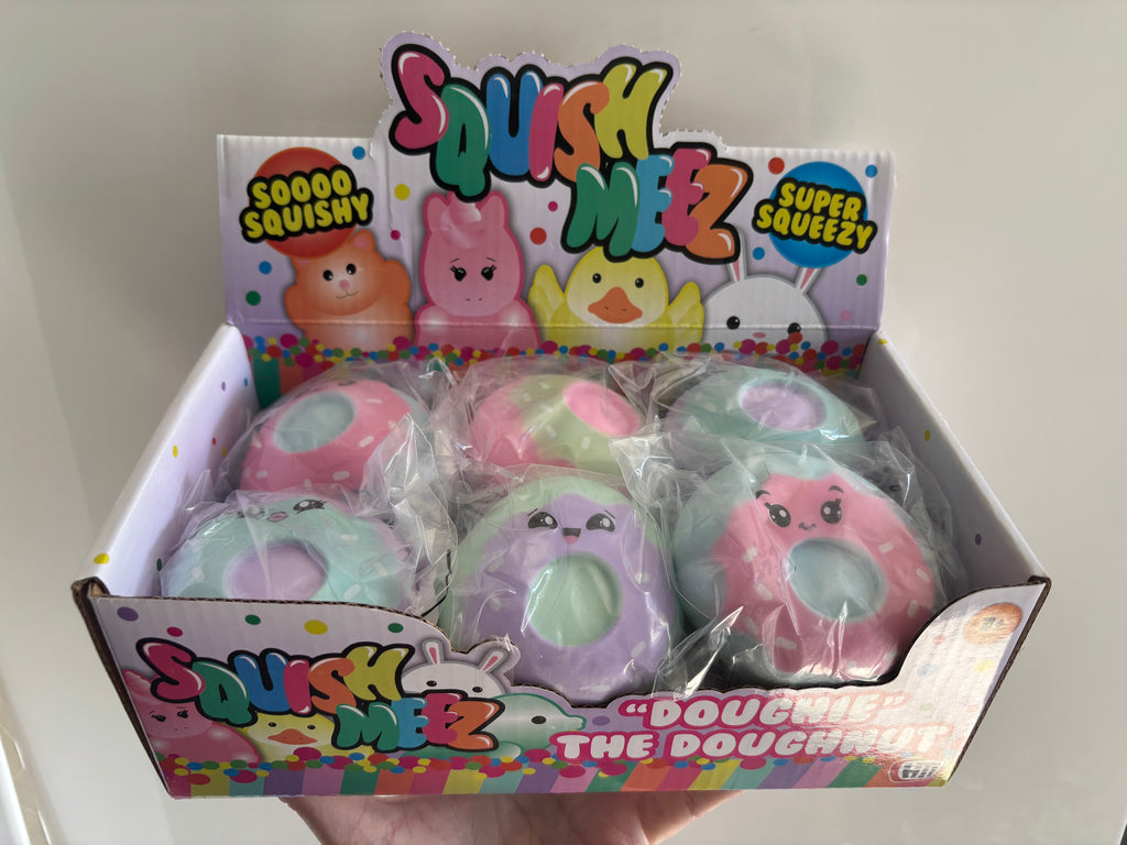 Squish meez doughie the doughnut