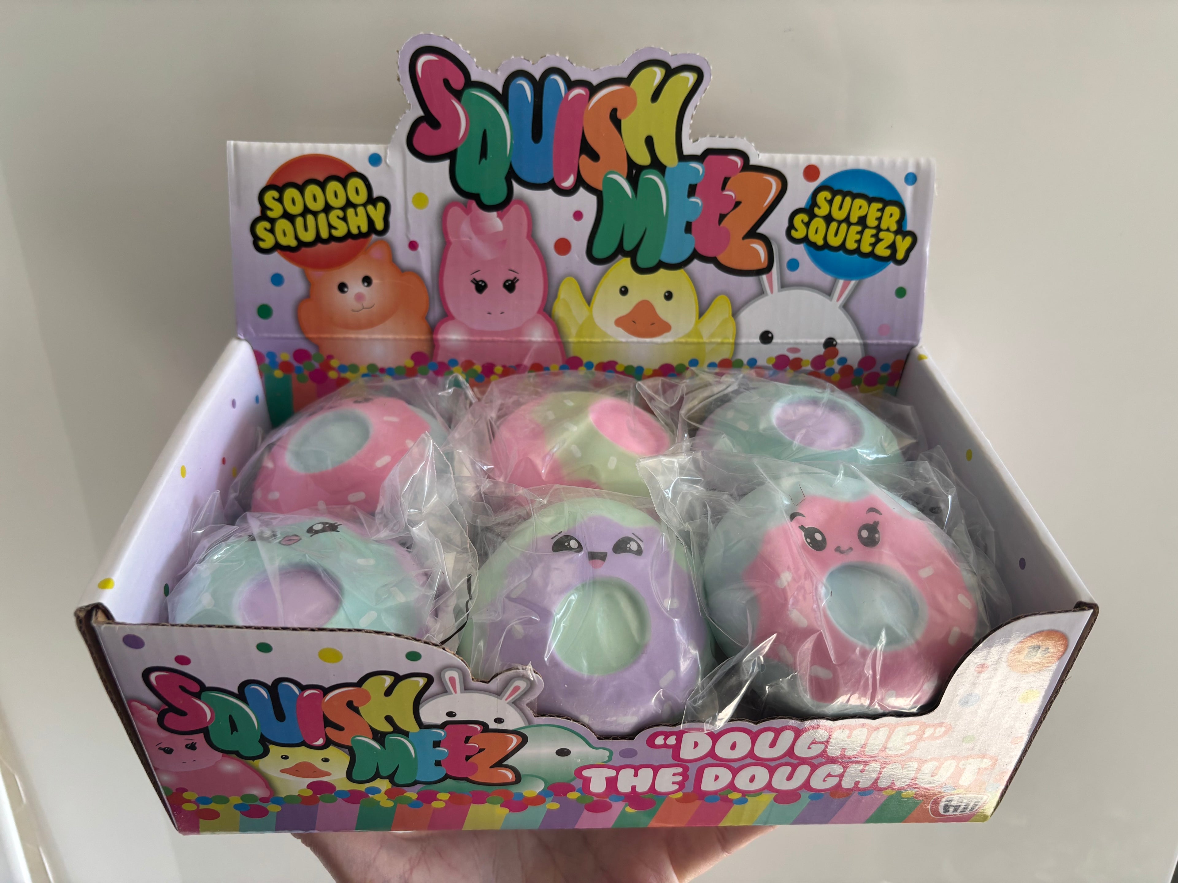 Squish meez doughie the doughnut