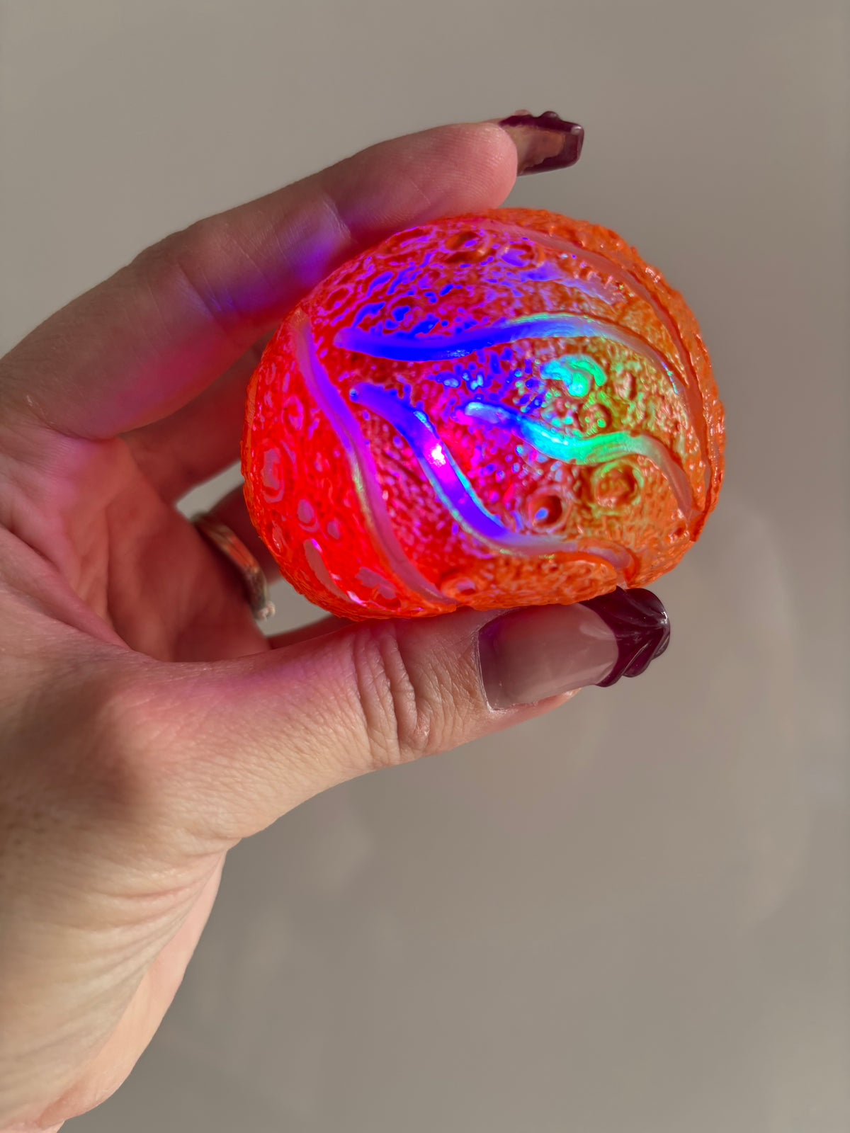 Keycraft super squishy flashing meteor