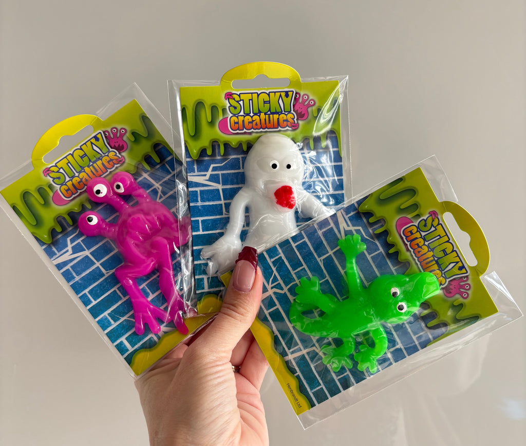 Sticky creatures