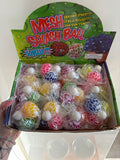 Trio mesh squish ball