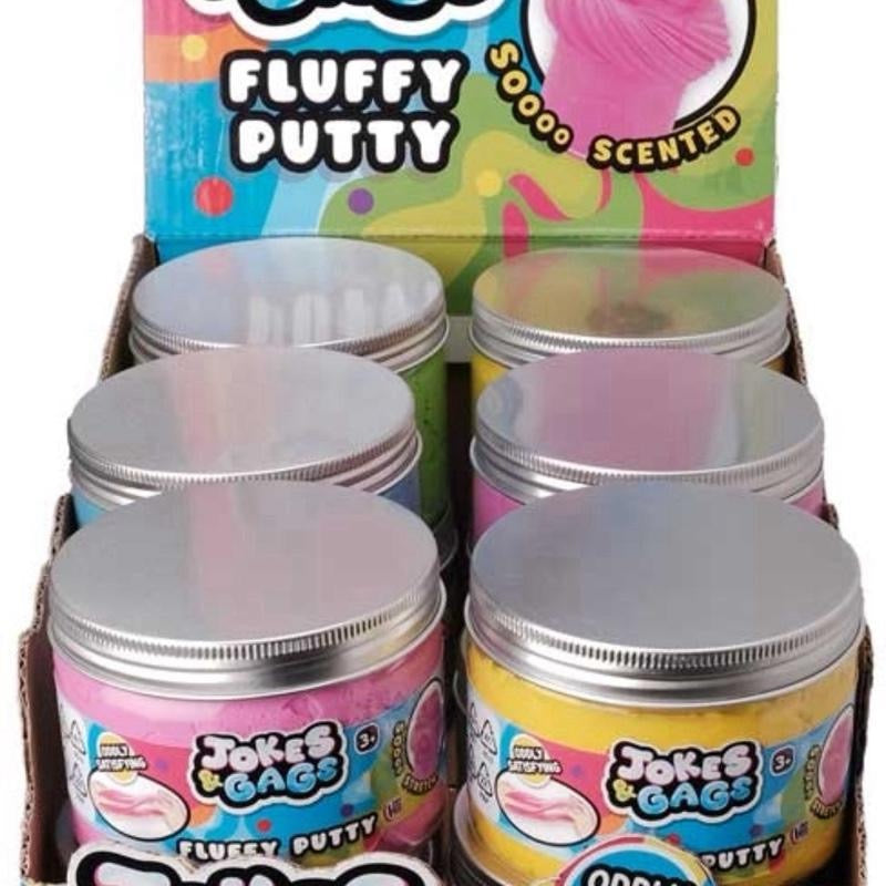 Jokes & gags fluffy putty