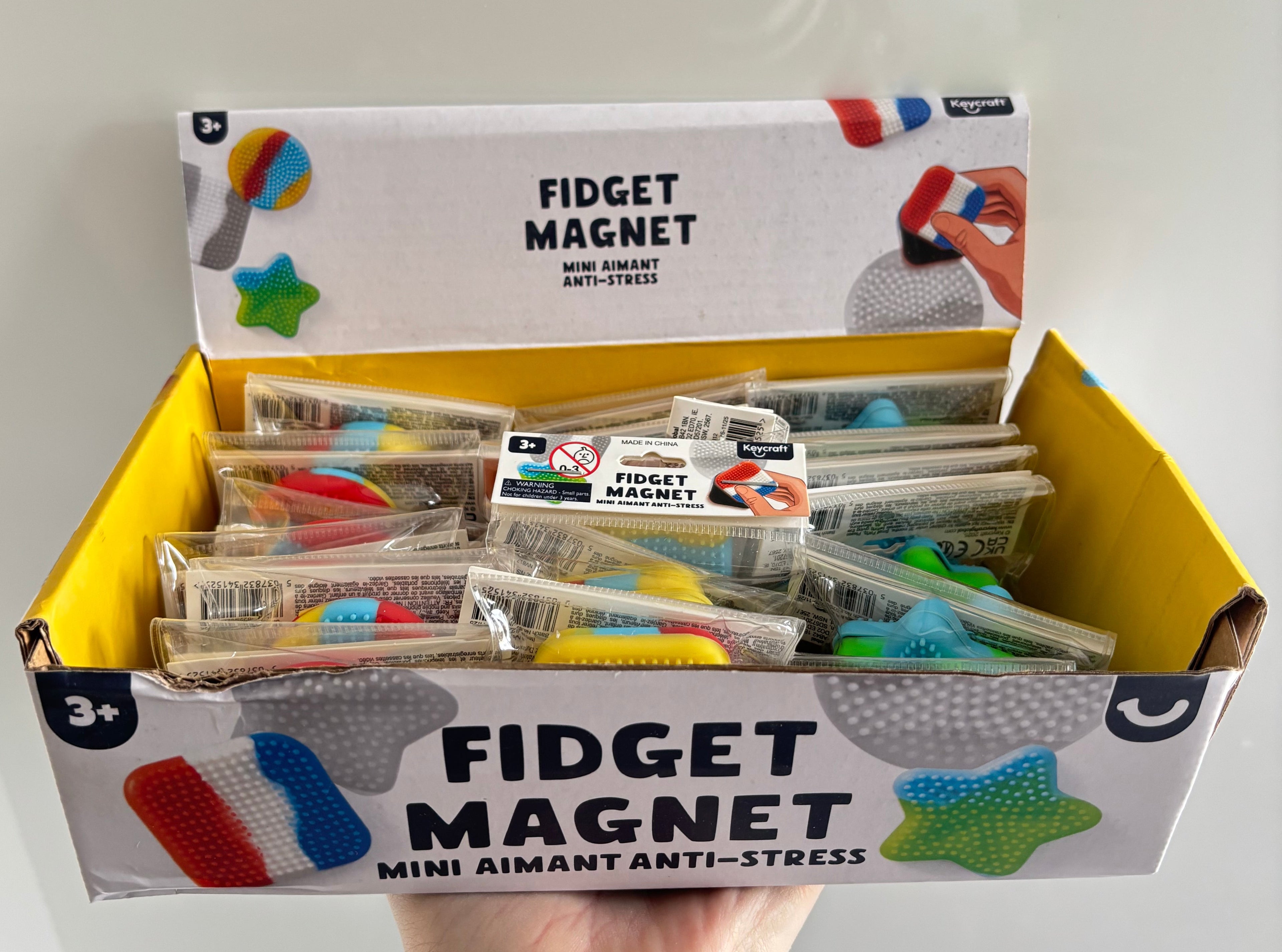 Keycraft Fidget Magnet