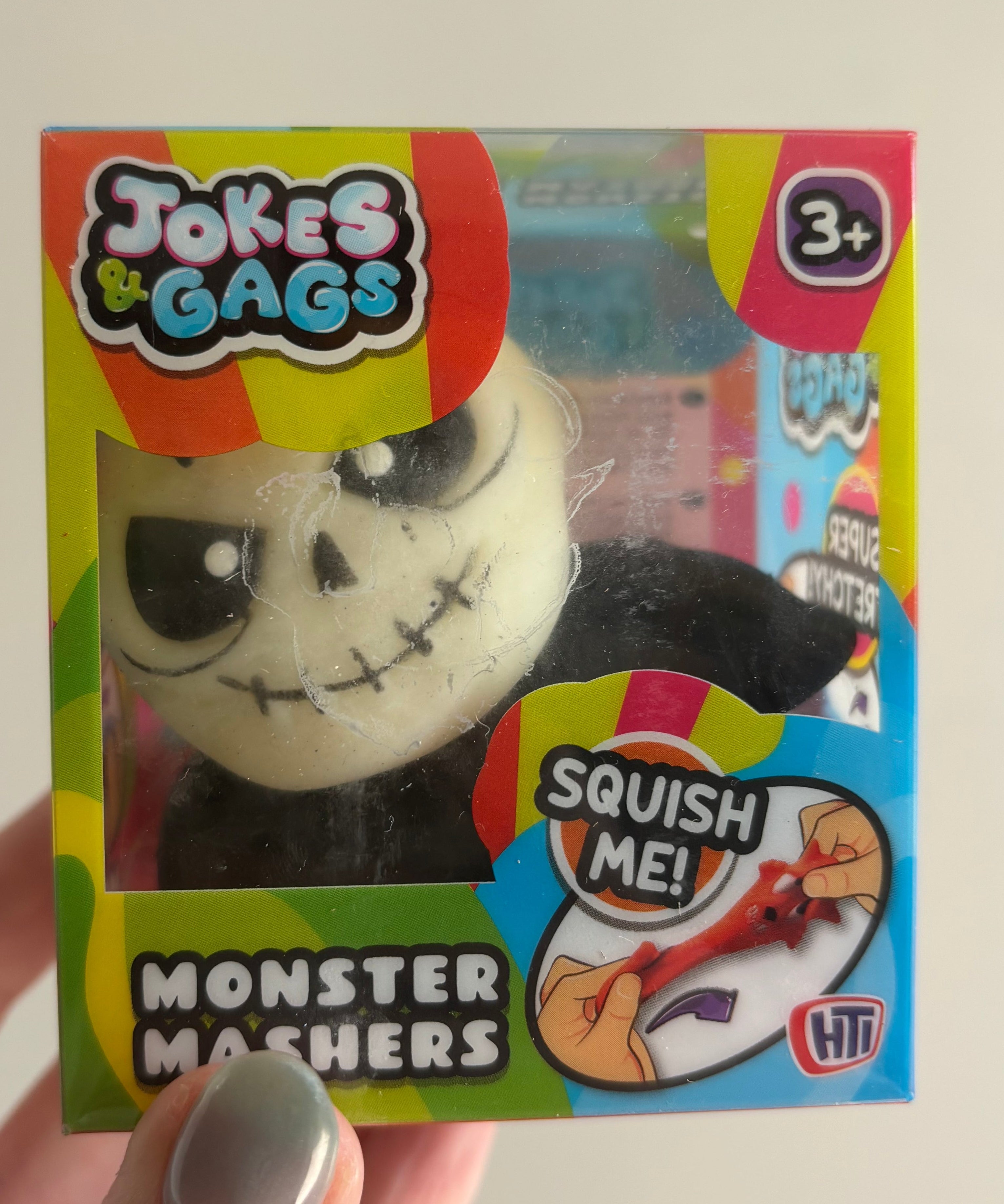 Jokes & Gags Monster mashers