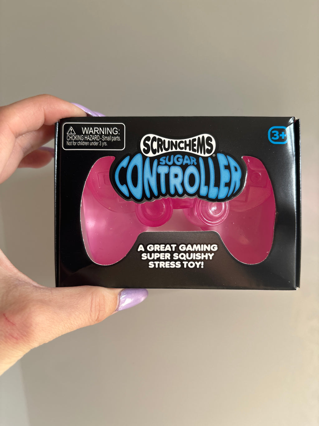 Scrunchems Sugar controller