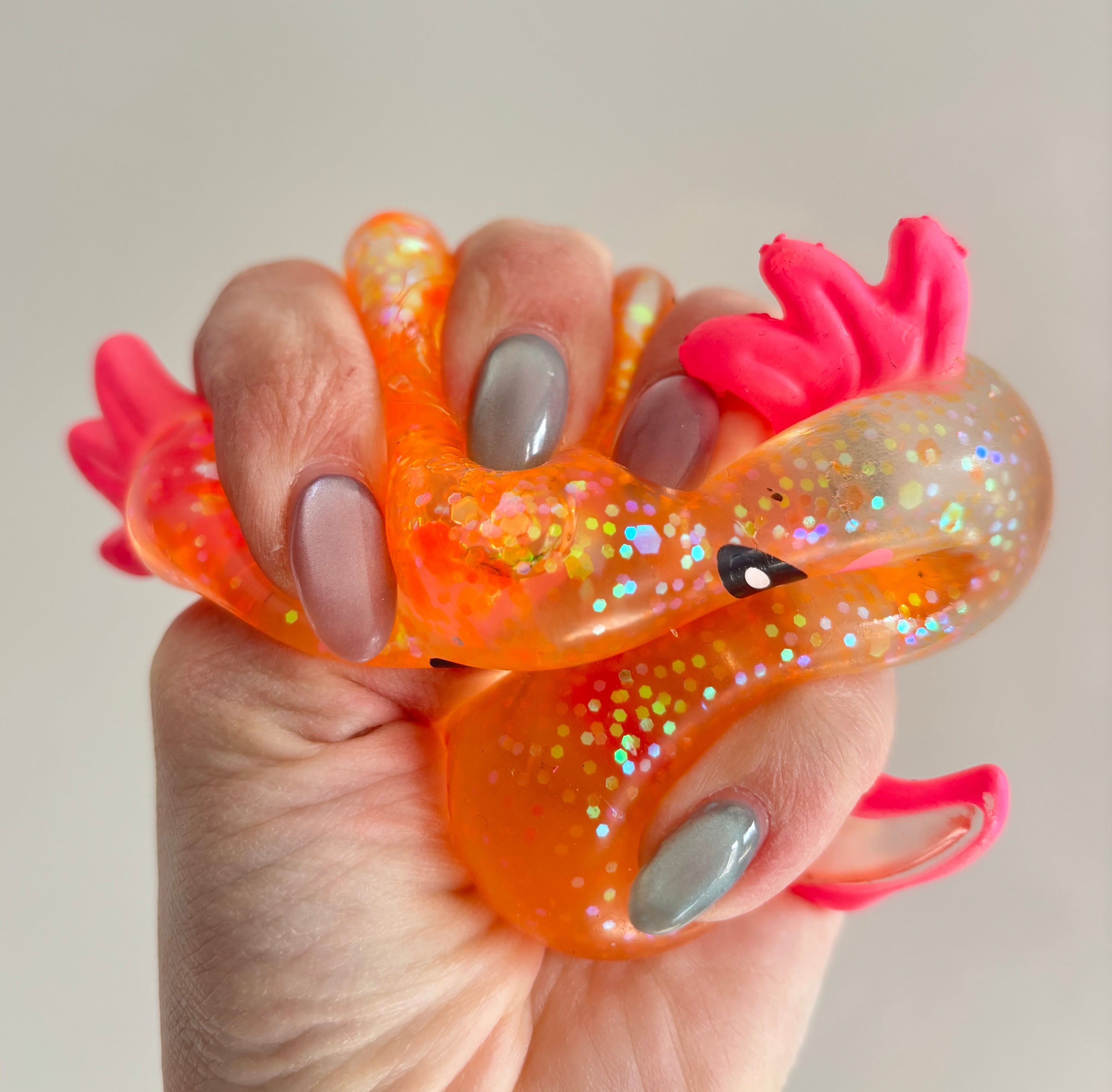 Scrunchems sugar gel Axolotl