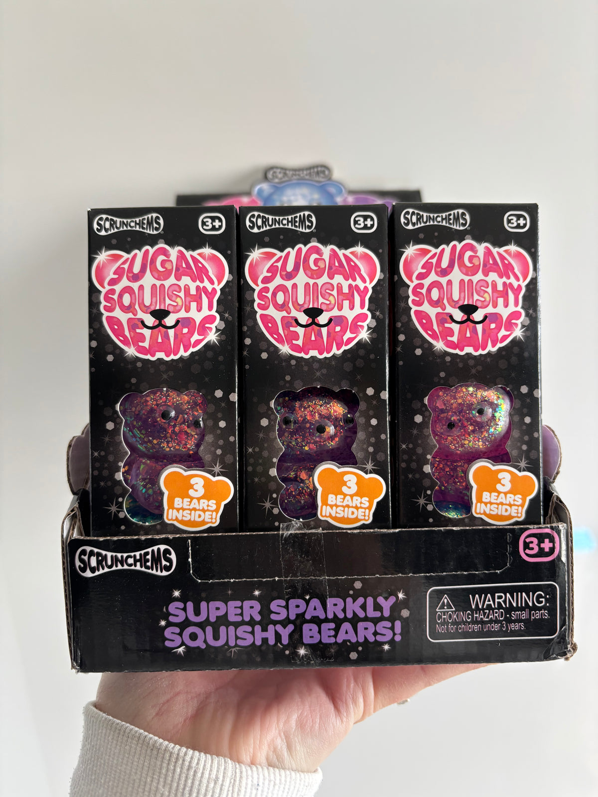Scrunchems mini sugar squishy bears