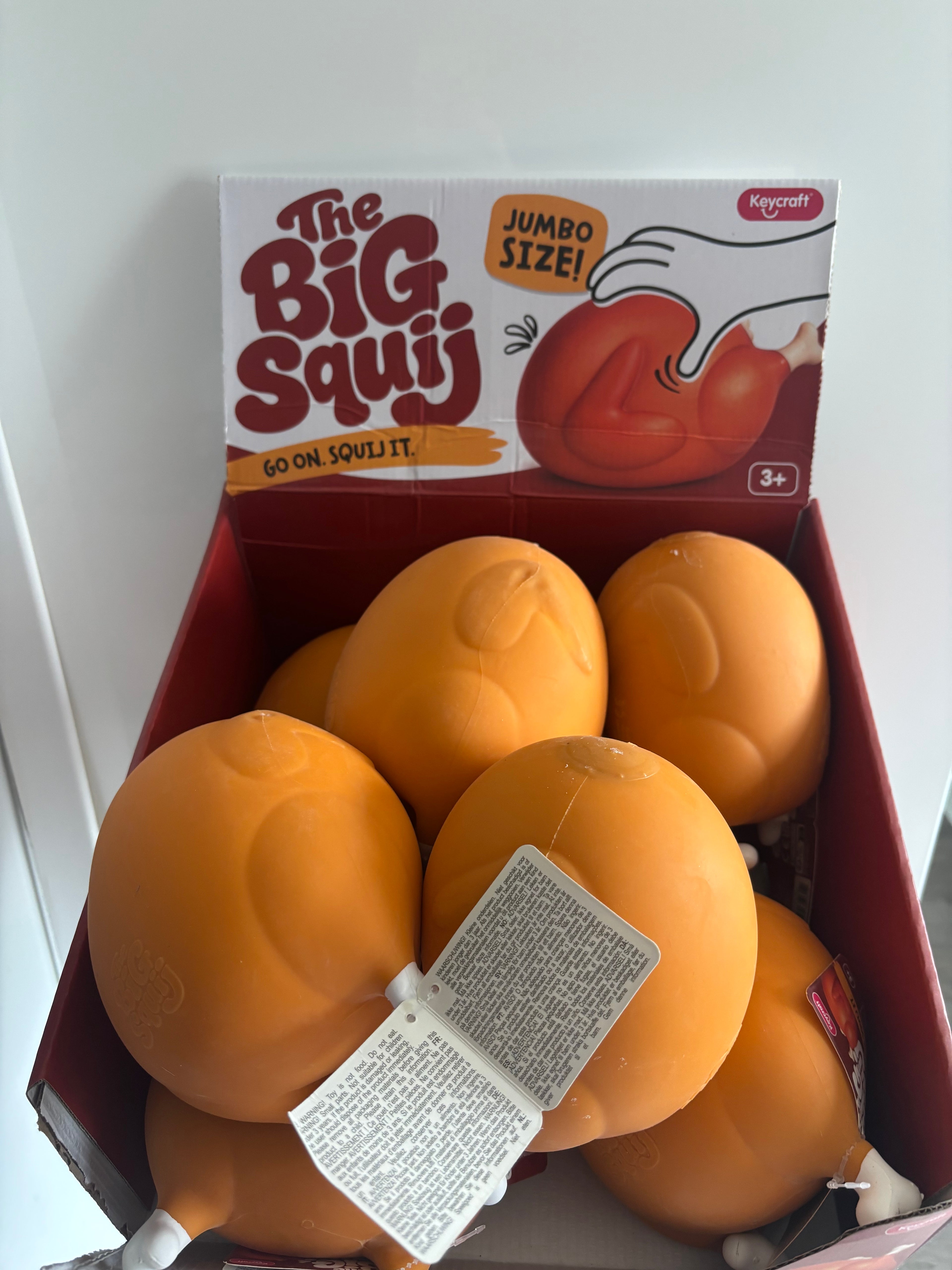 The Big Squji Turkey- jumbo squish