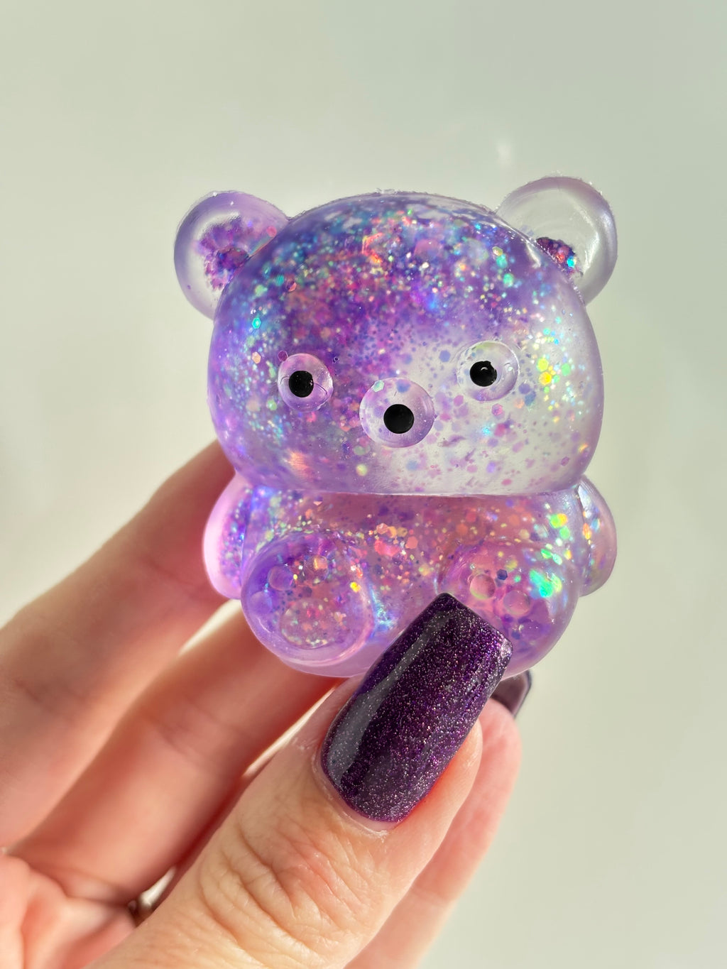 Scrunchems mini sugar squishy bears