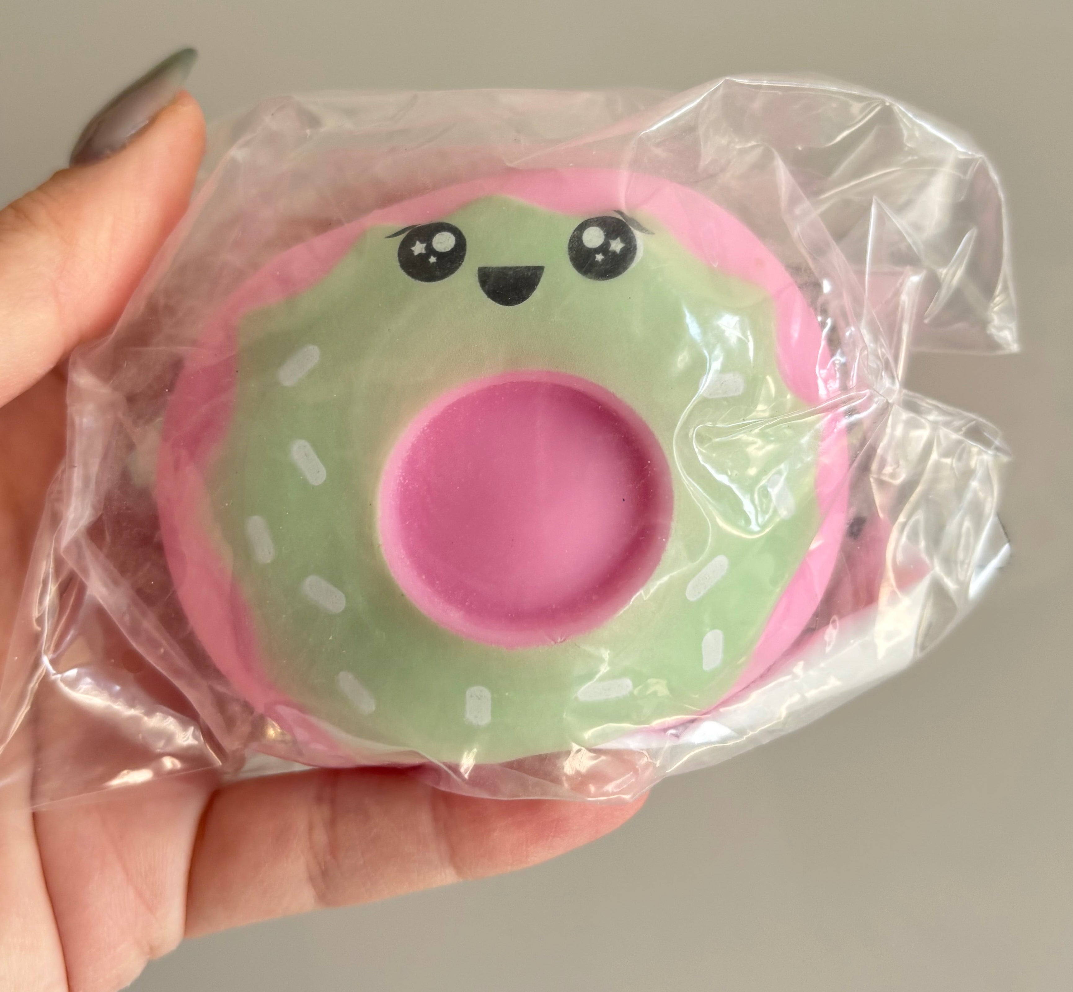 Squish meez doughie the doughnut
