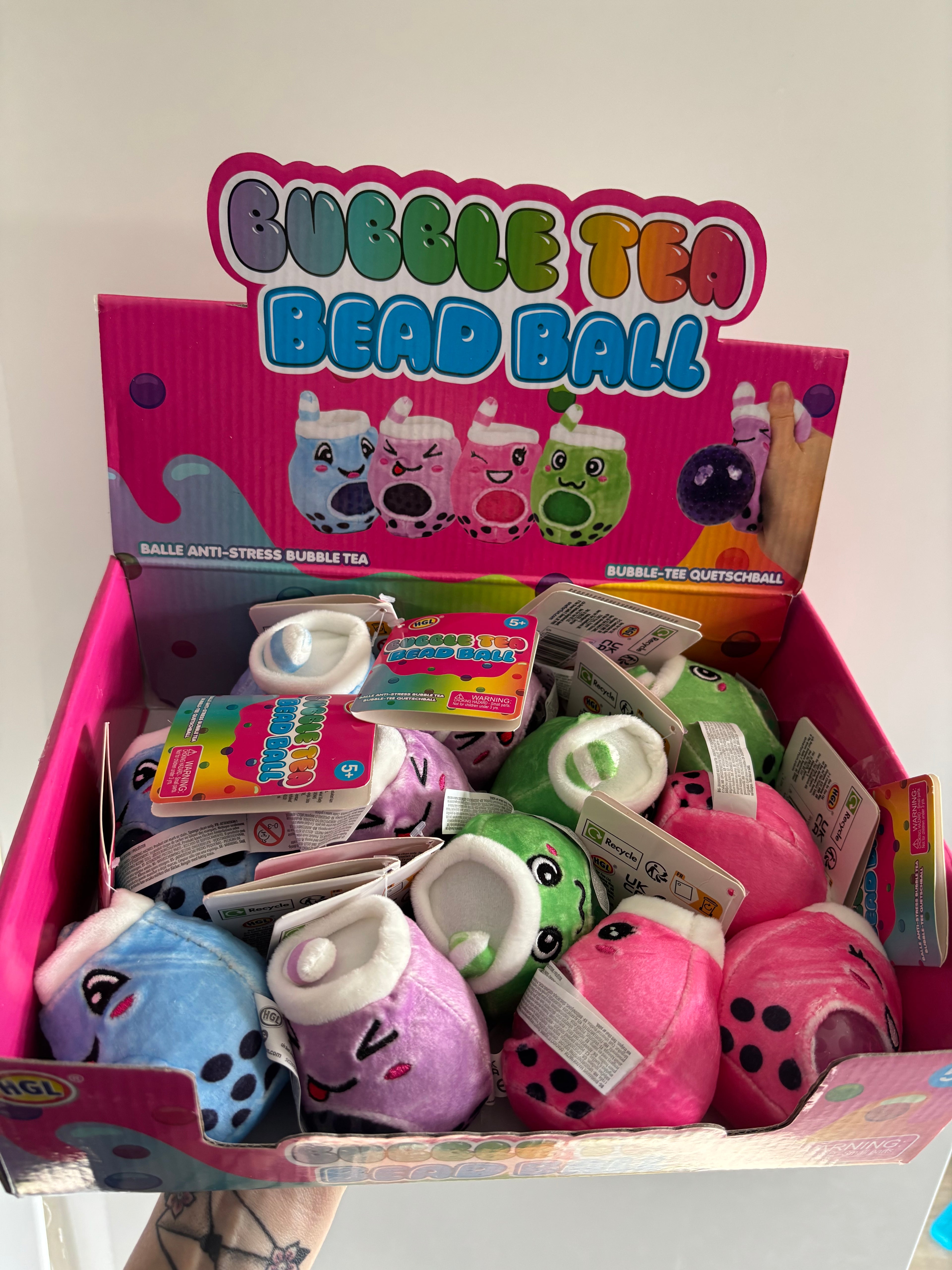 HGL bubble tea bead ball