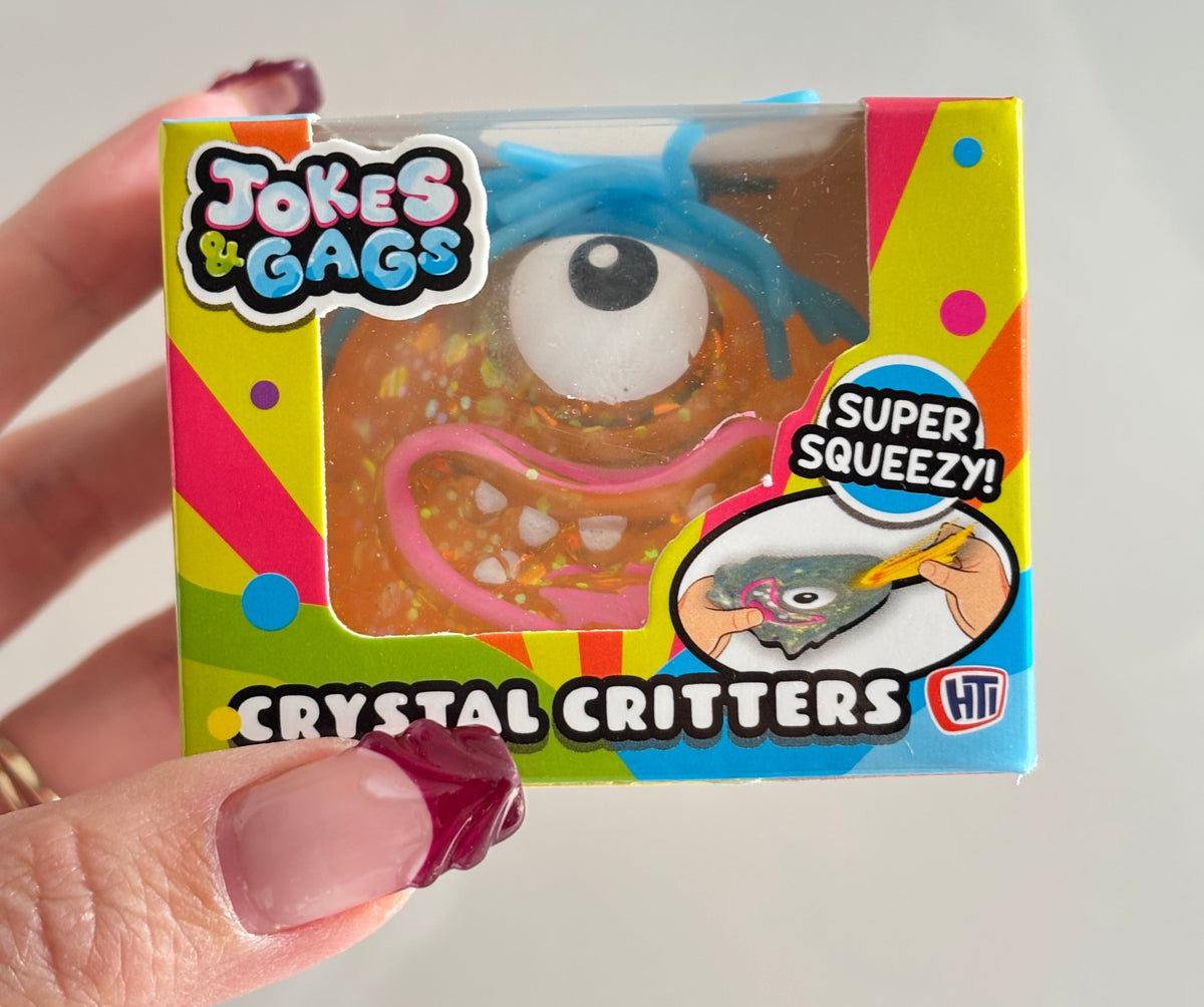 Jokes & Gags Crystal Critters
