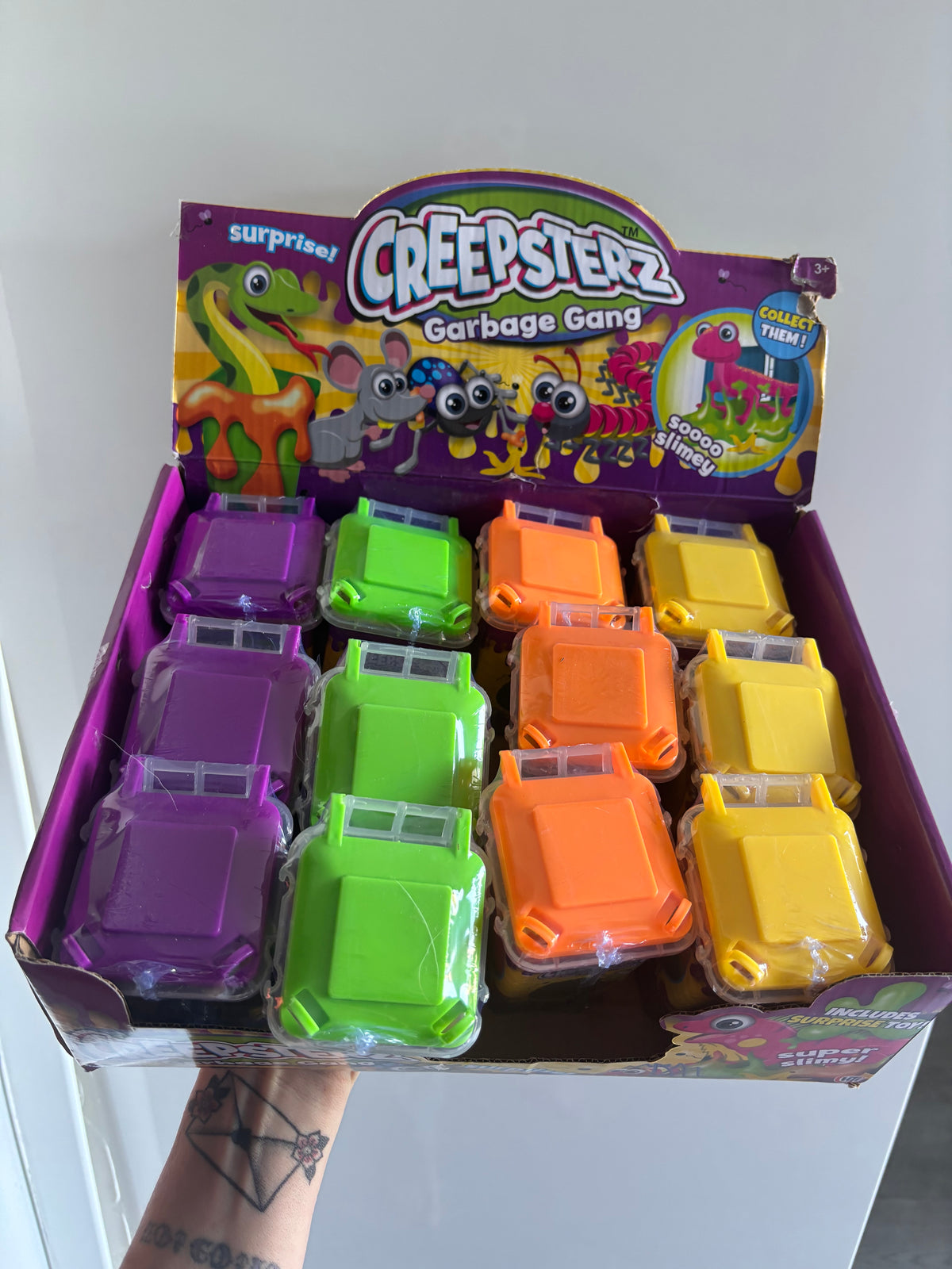 Creepsterz garbage gang