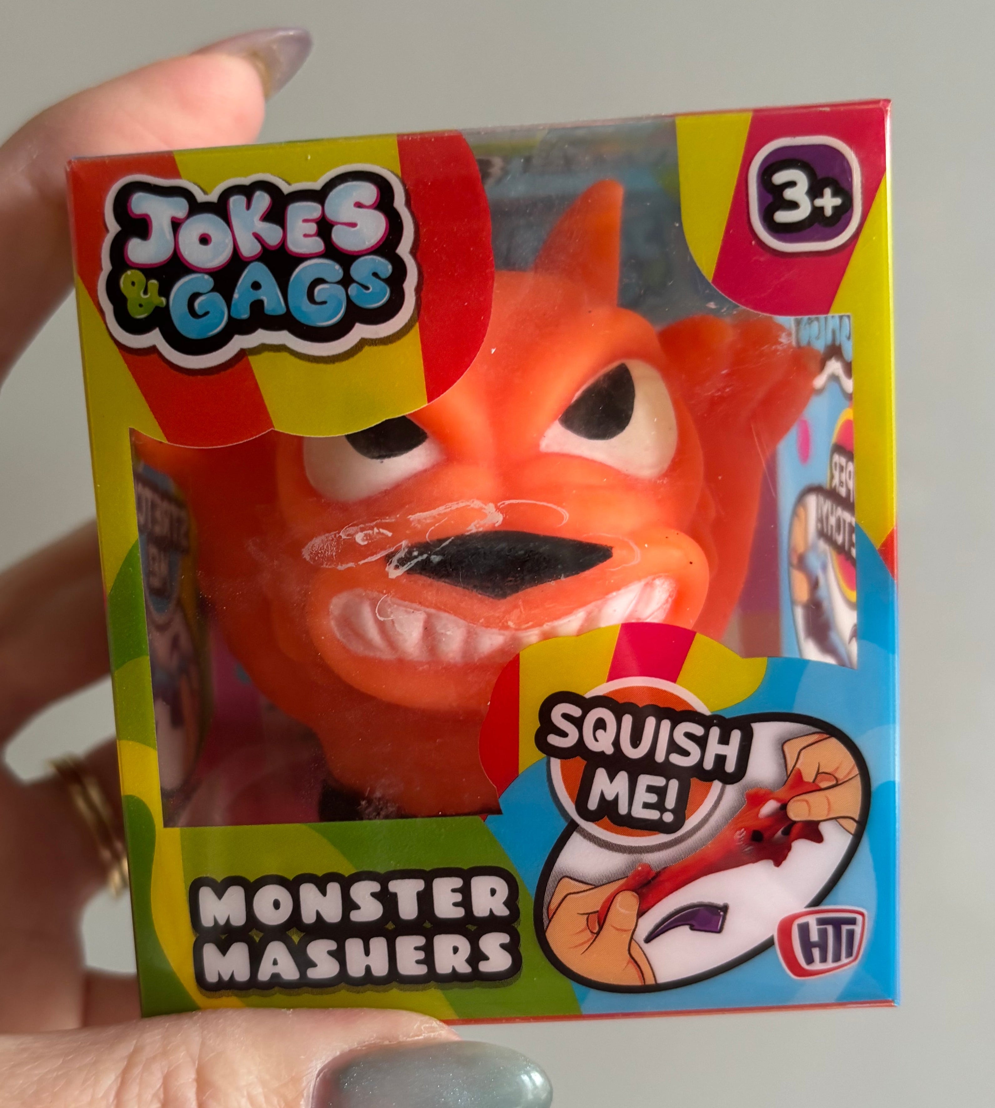 Jokes & Gags Monster mashers