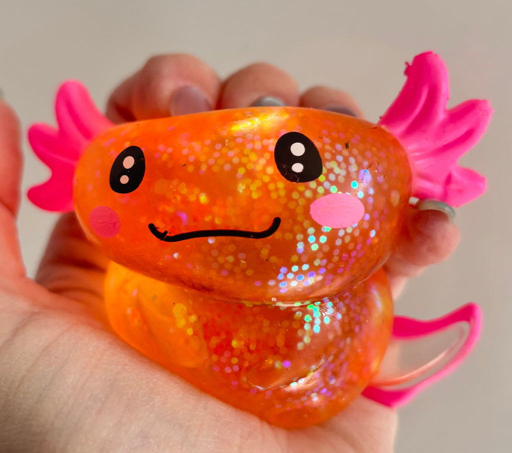 Scrunchems sugar gel Axolotl