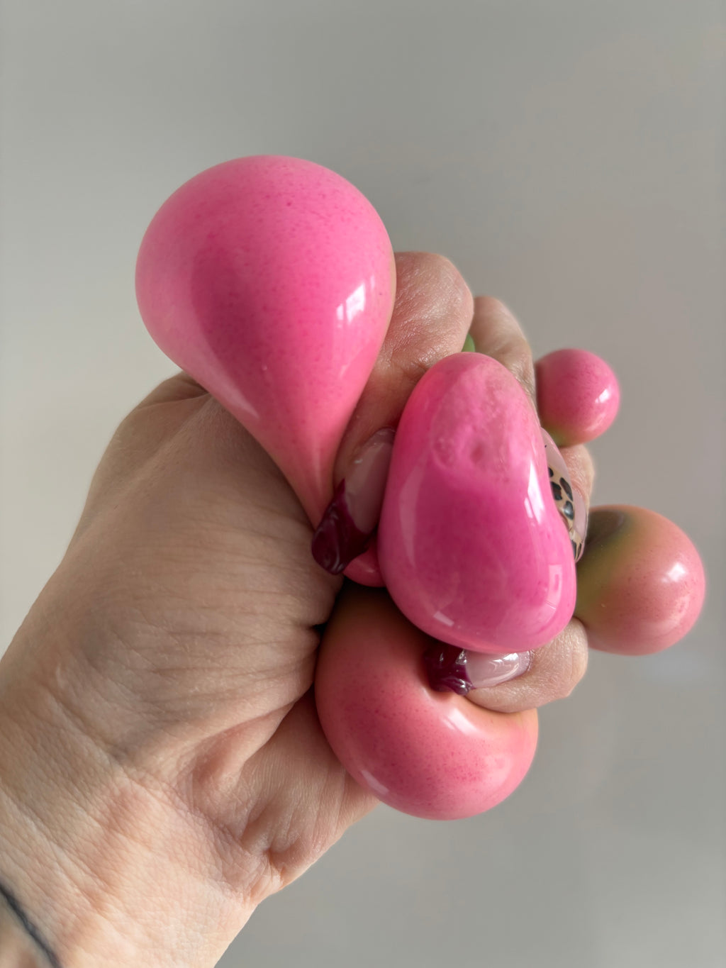 Keycraft colour change super squish ball