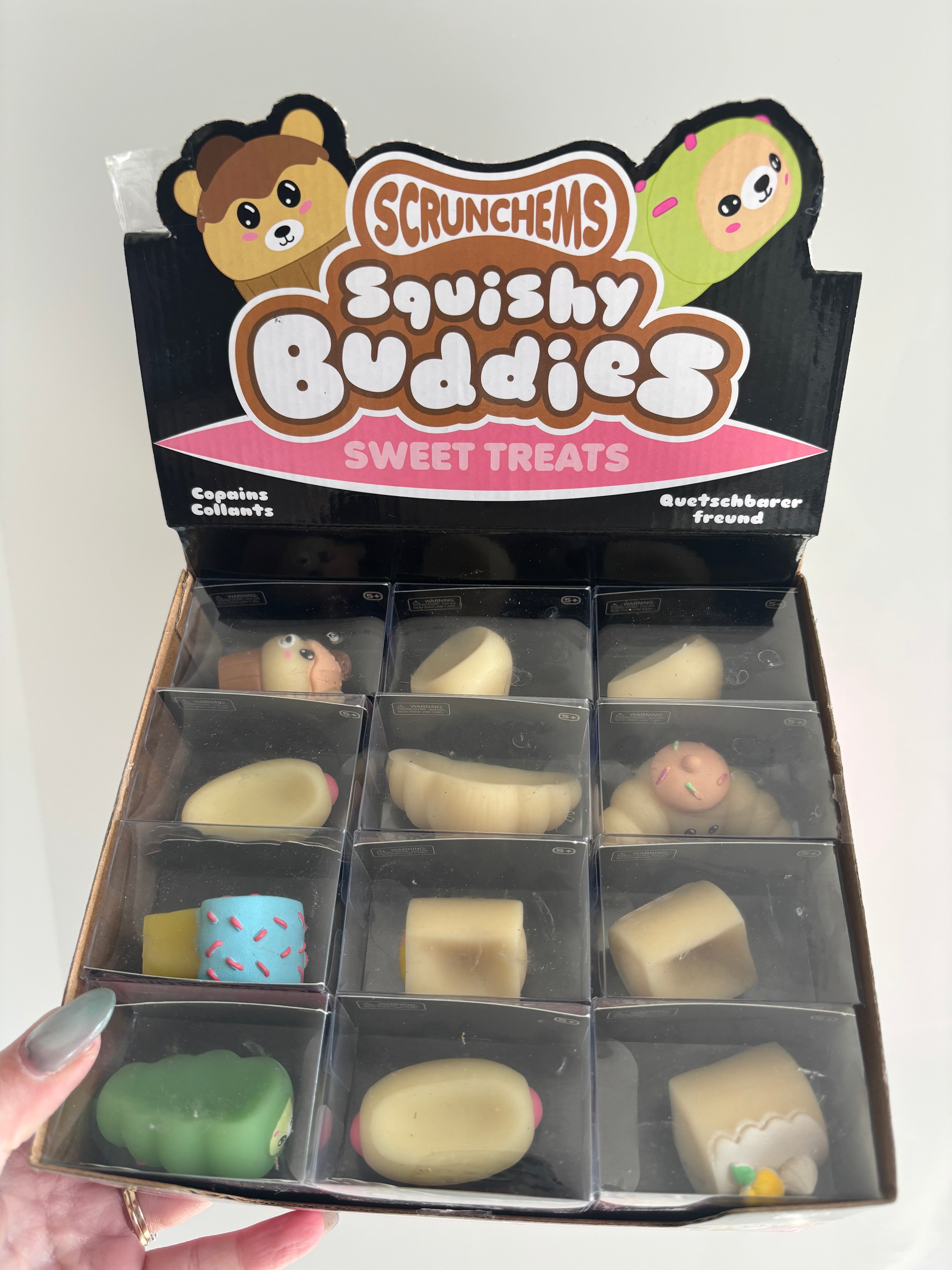 Scrunchems squishy buddies sweet treats