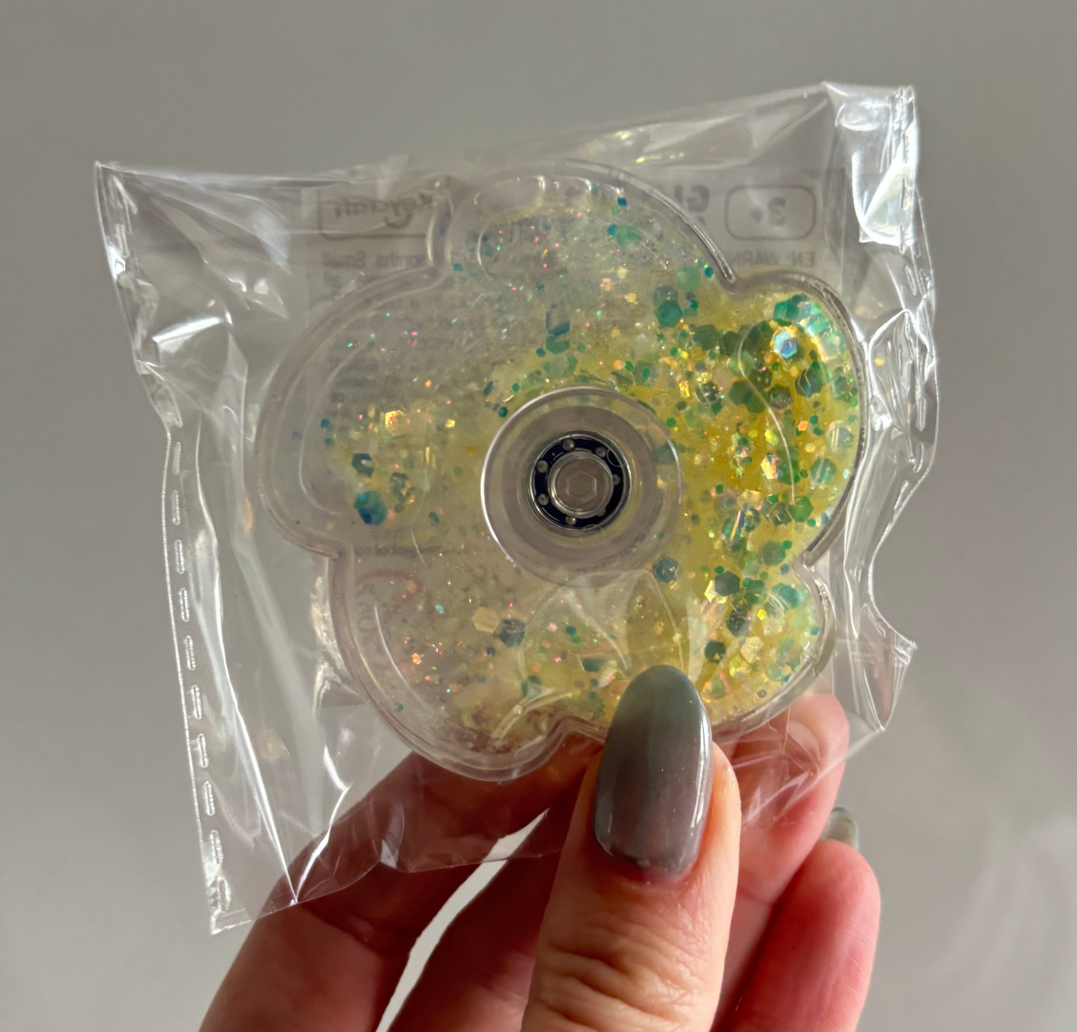 Keycraft Glitter fidget spinner