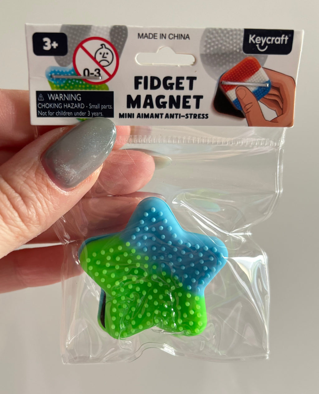 Keycraft Fidget Magnet