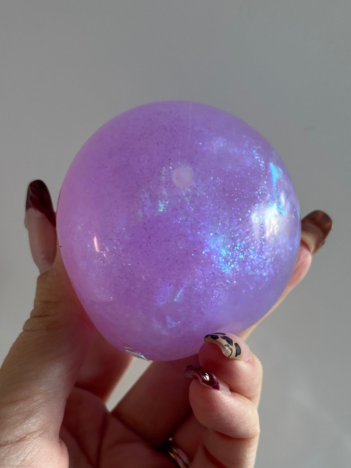 Scrunchems sparkly squish ball