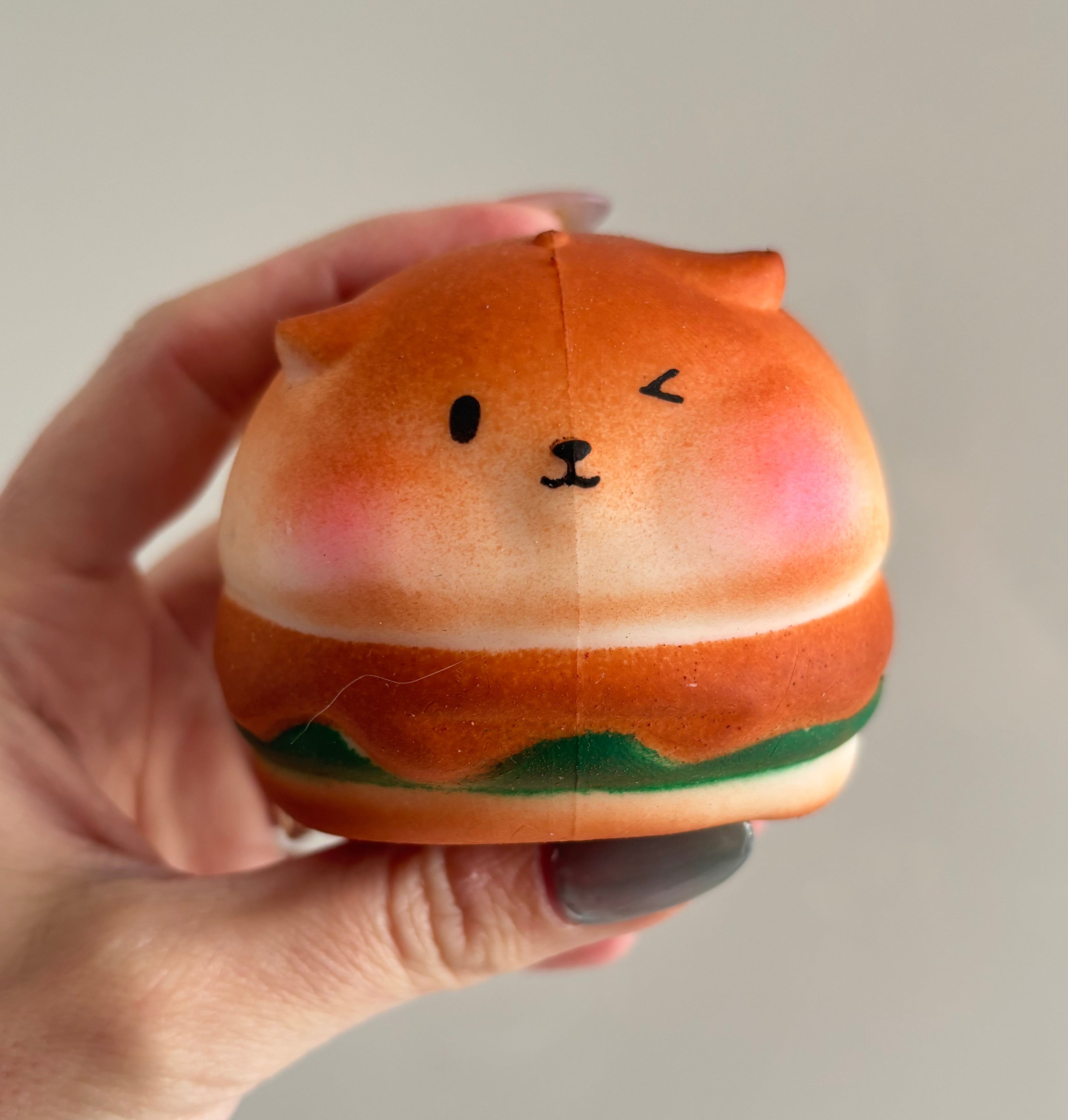 Keycraft corgi burger