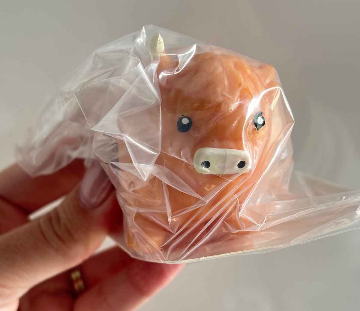 HGL highland squishy cow