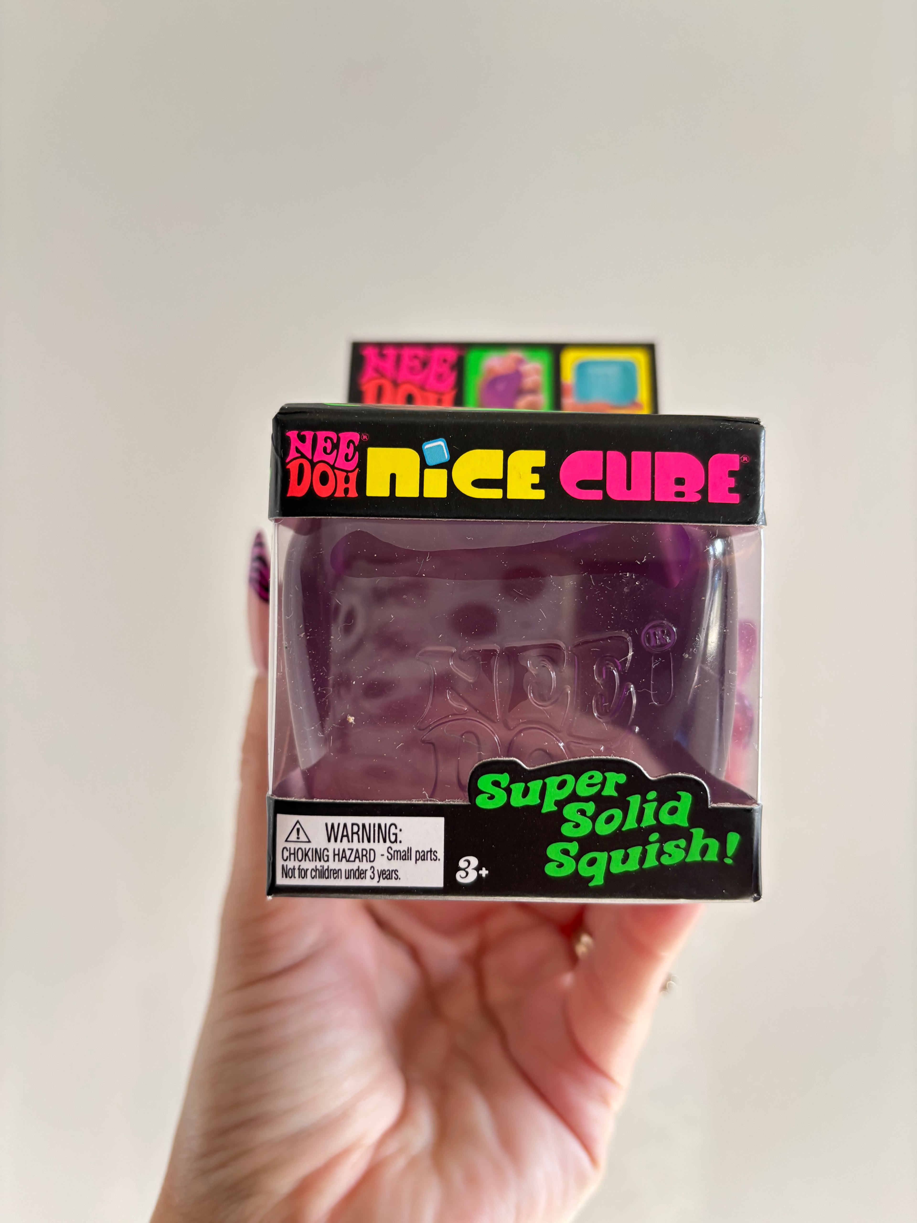 Needoh Nice Cube