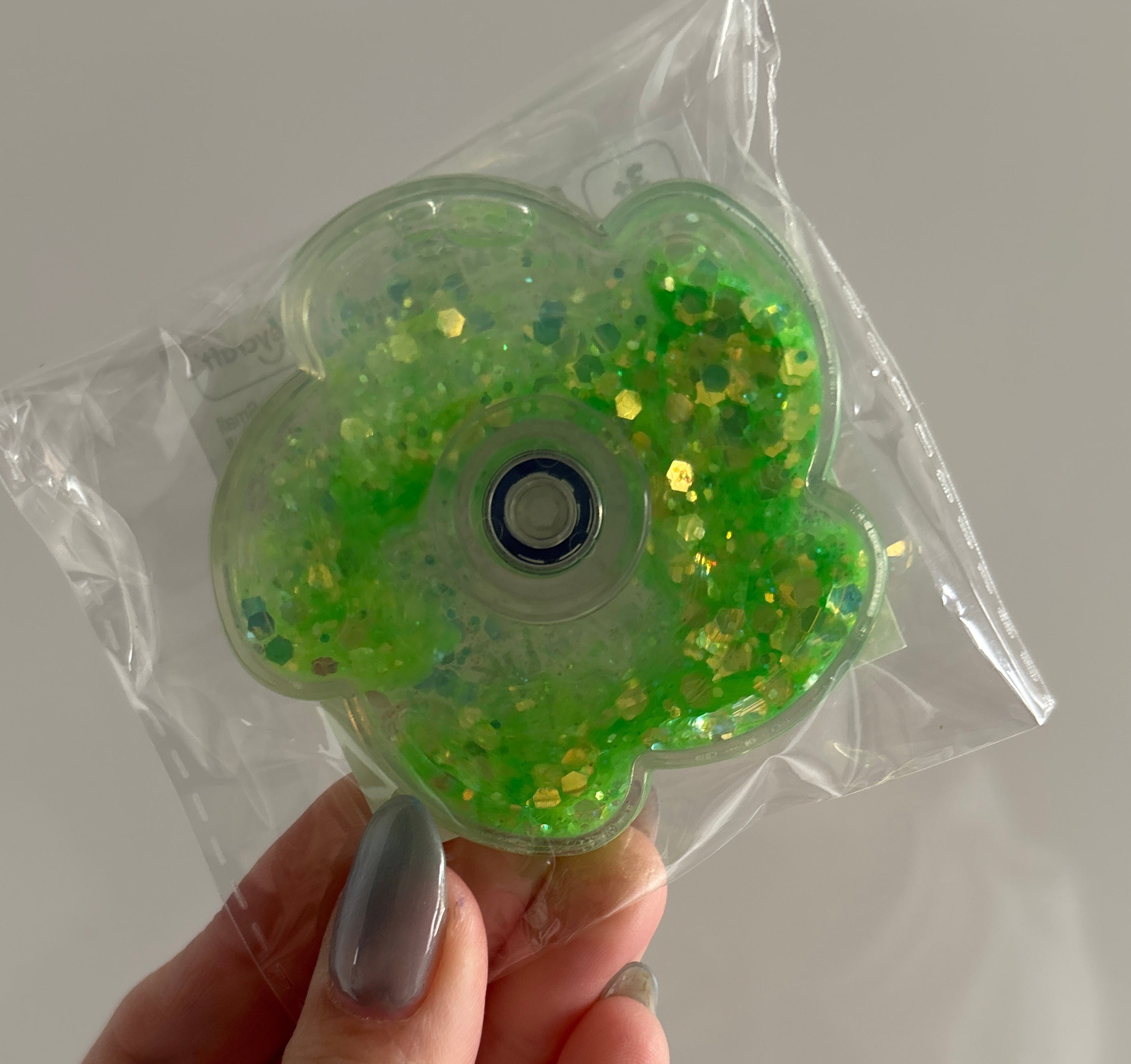 Keycraft Glitter fidget spinner