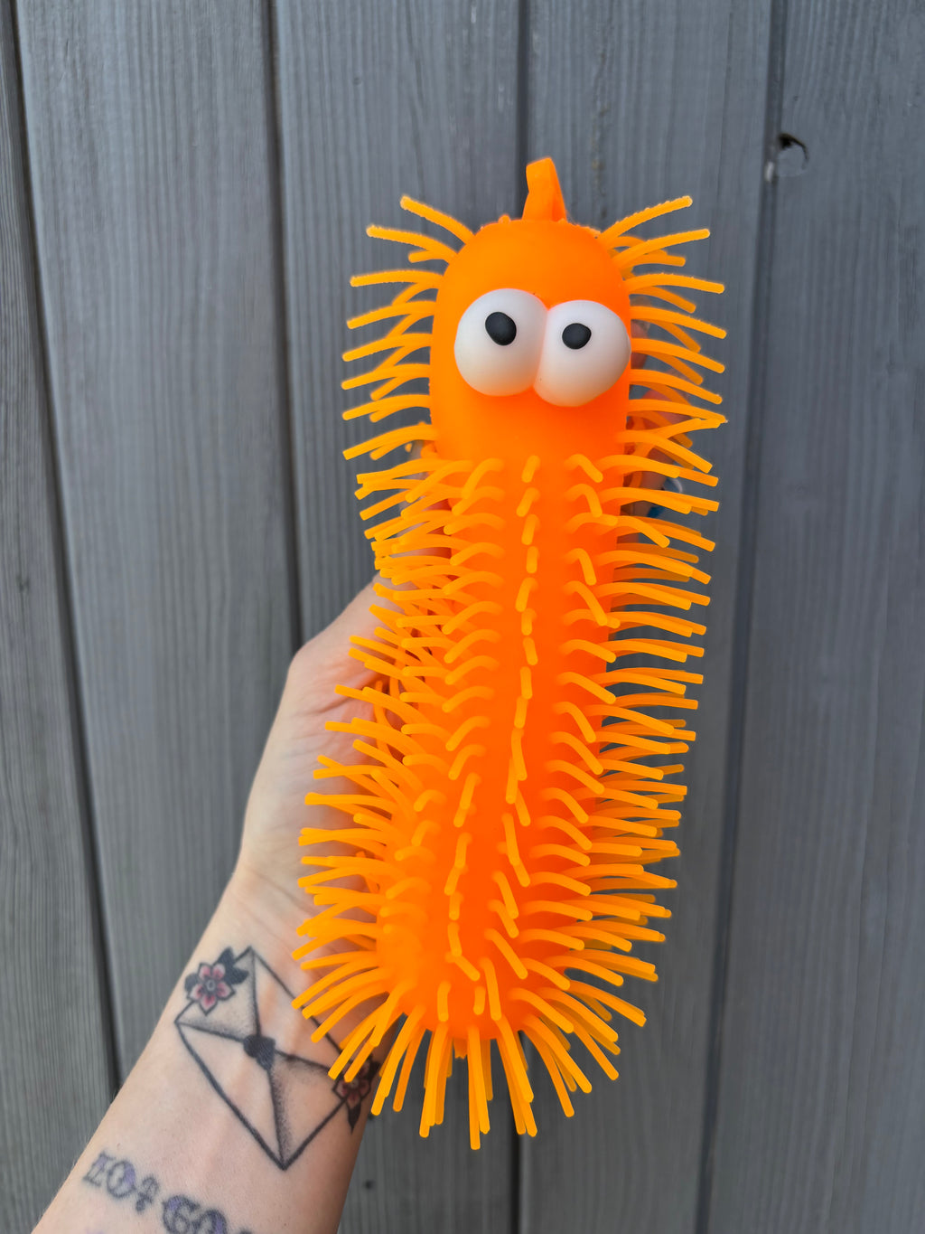 Jokes & gags light up hairy horrid