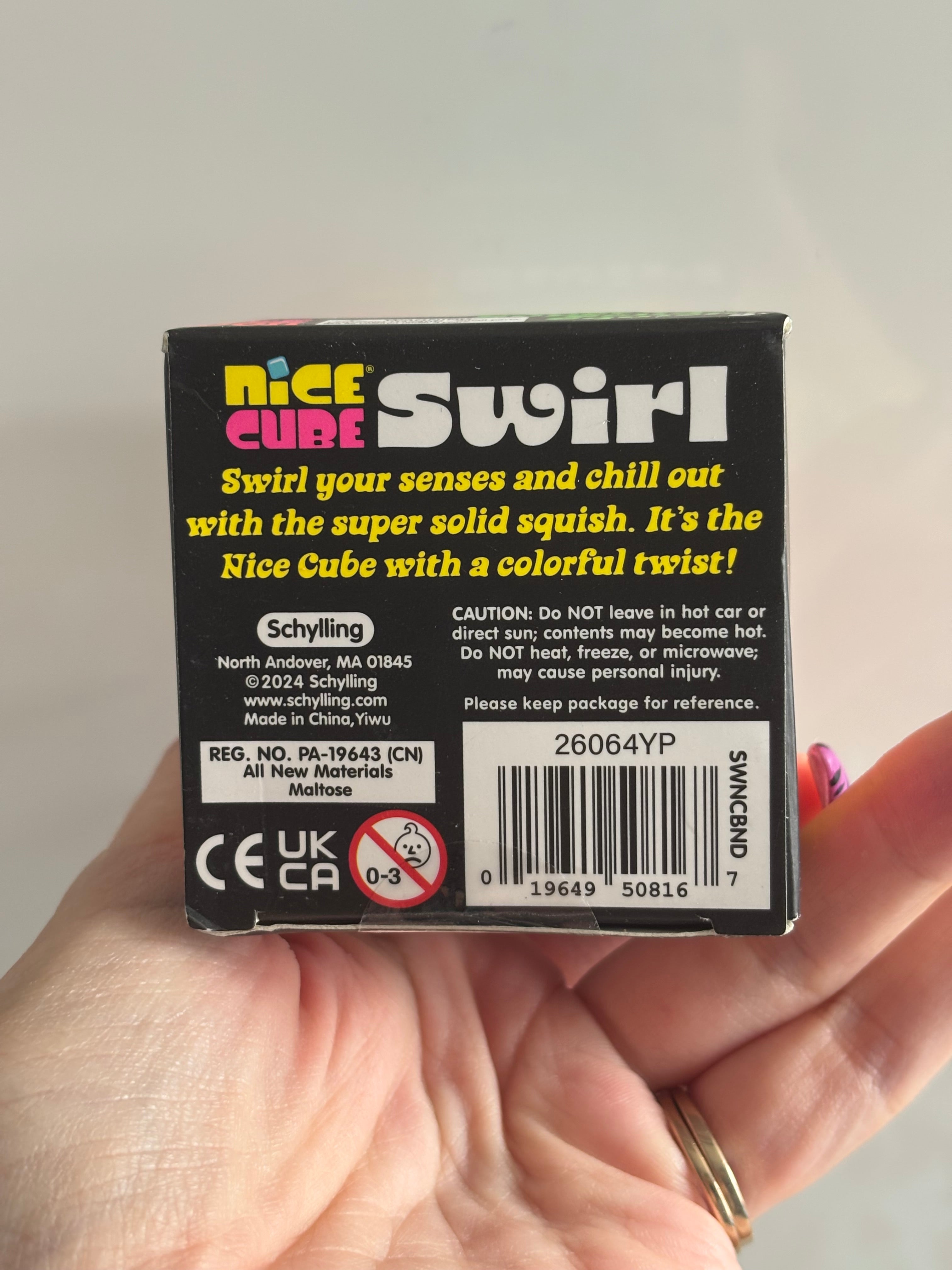 Needoh Nice Cube Swirl