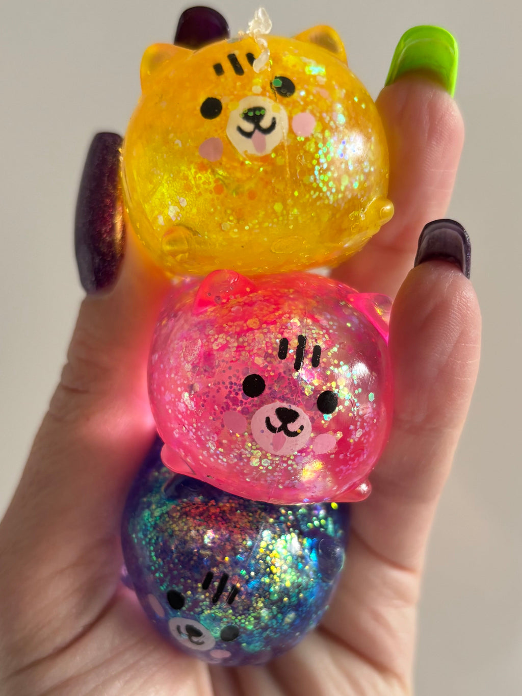 Scrunchems sugar squishy kitty’s