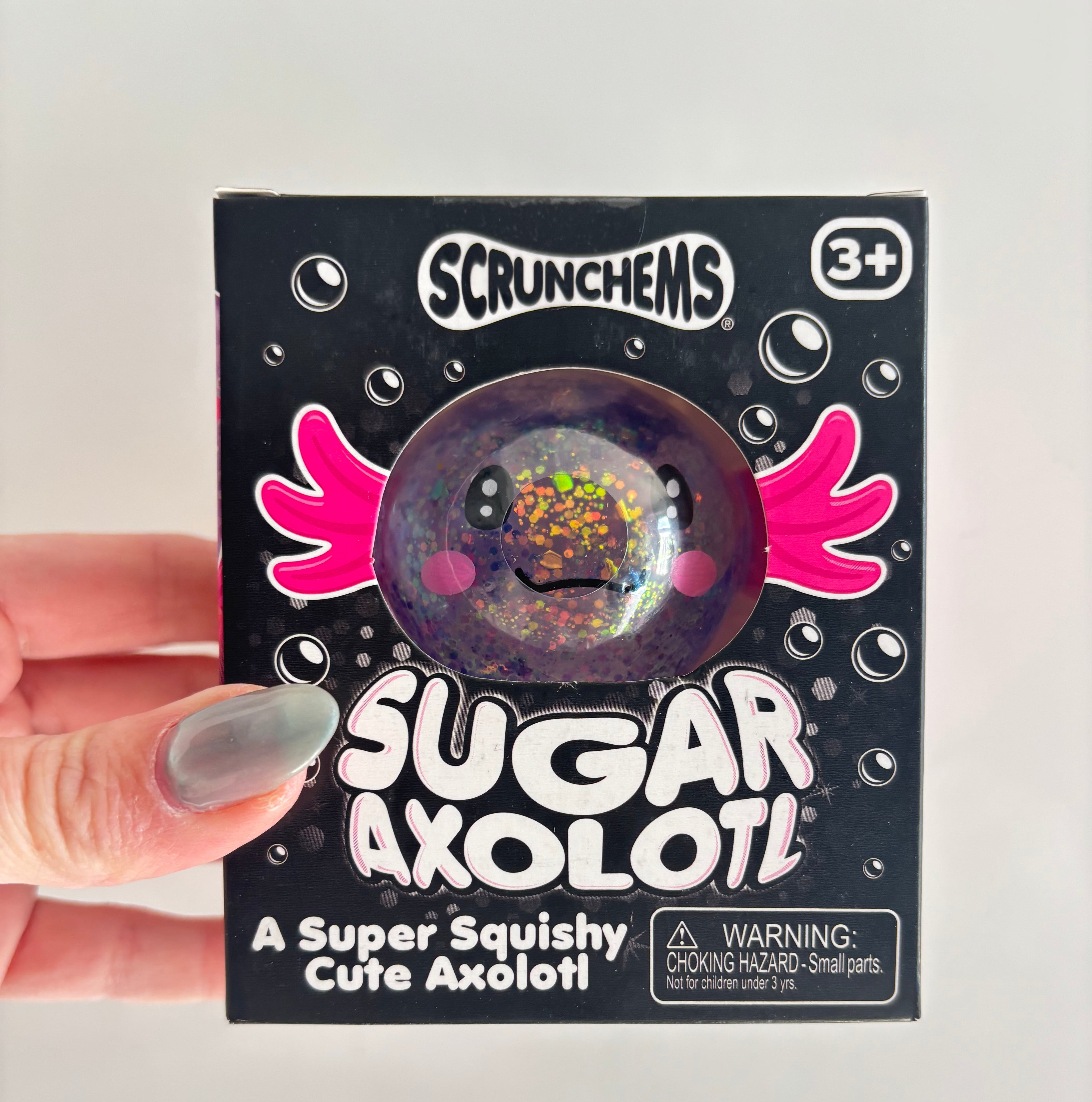 Scrunchems sugar gel Axolotl
