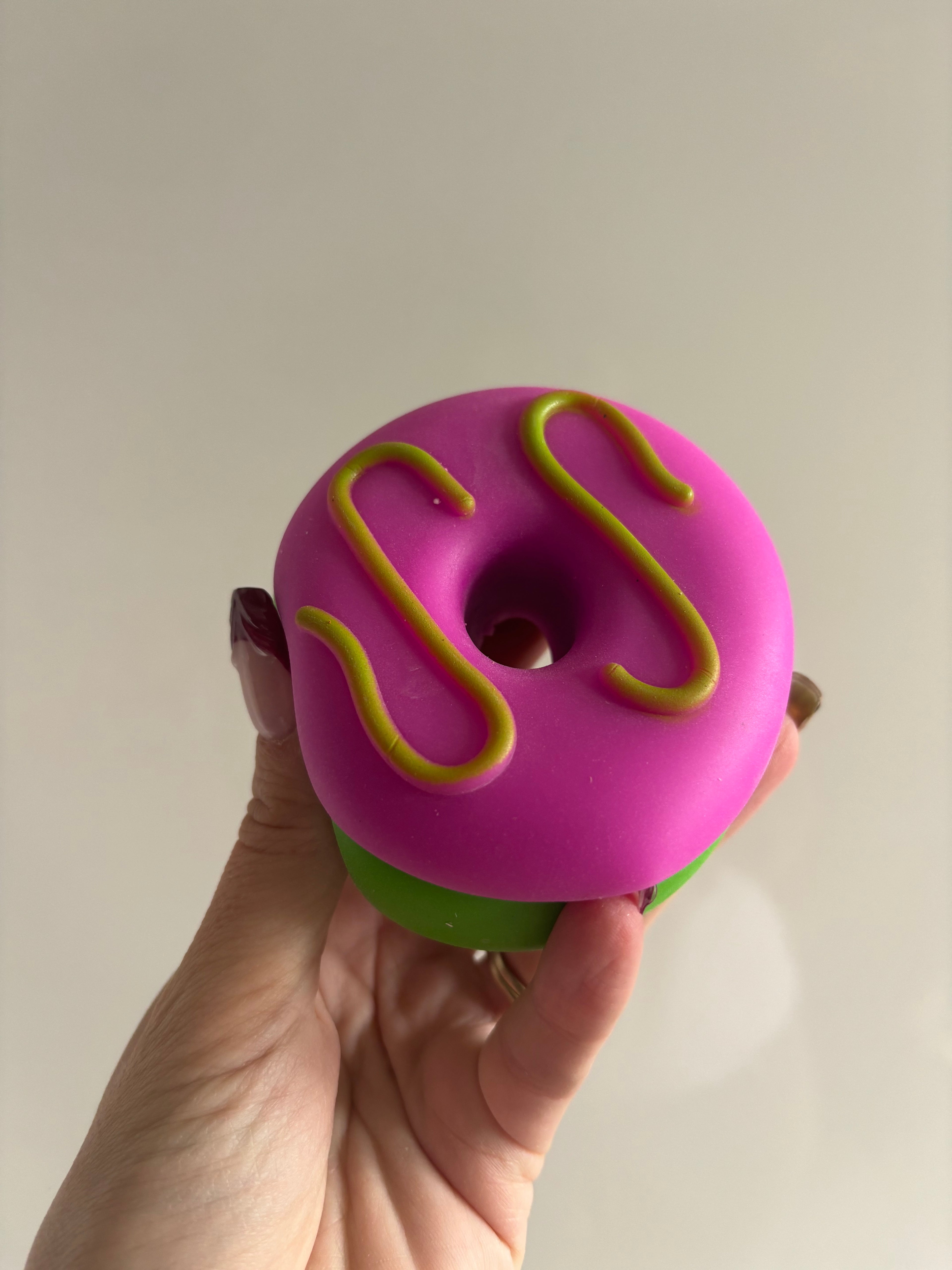 Scrunchems squishy doughnut